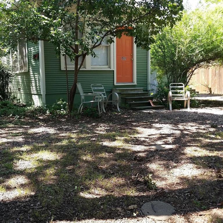 304 Fulton Street, Unit B Denton, TX 76201 - Photo 1 of 10 a view of backyard with green space