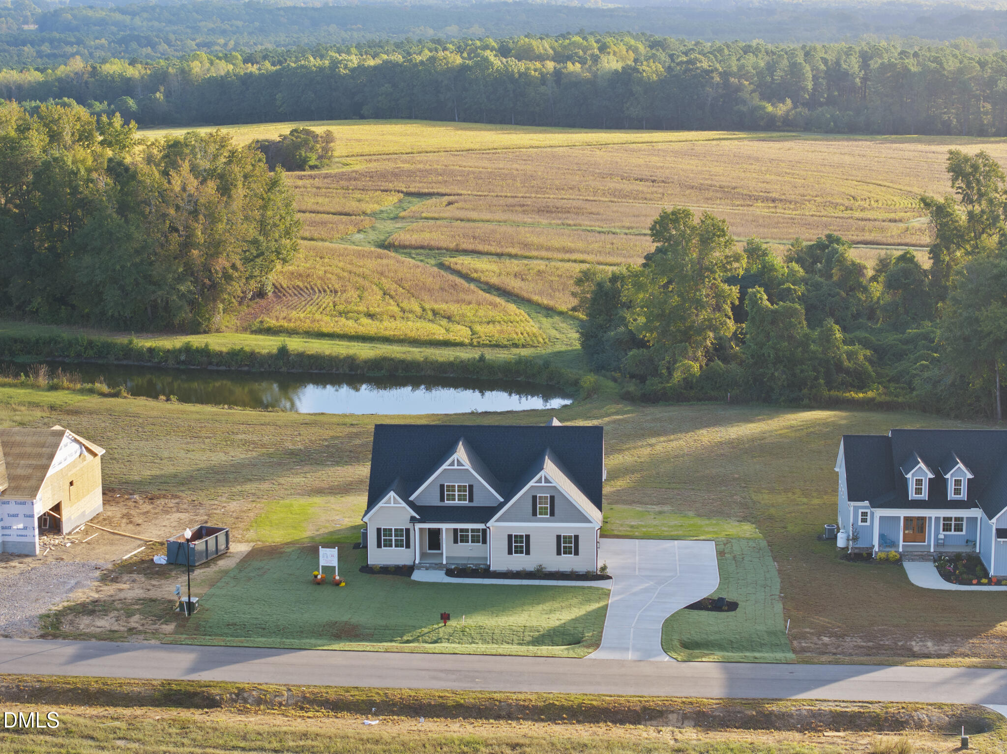 5575 River Buck Rd Spring Spring Hope, NC 27882 - Photo 32 of 34 DJI_20251003081458_0025_D