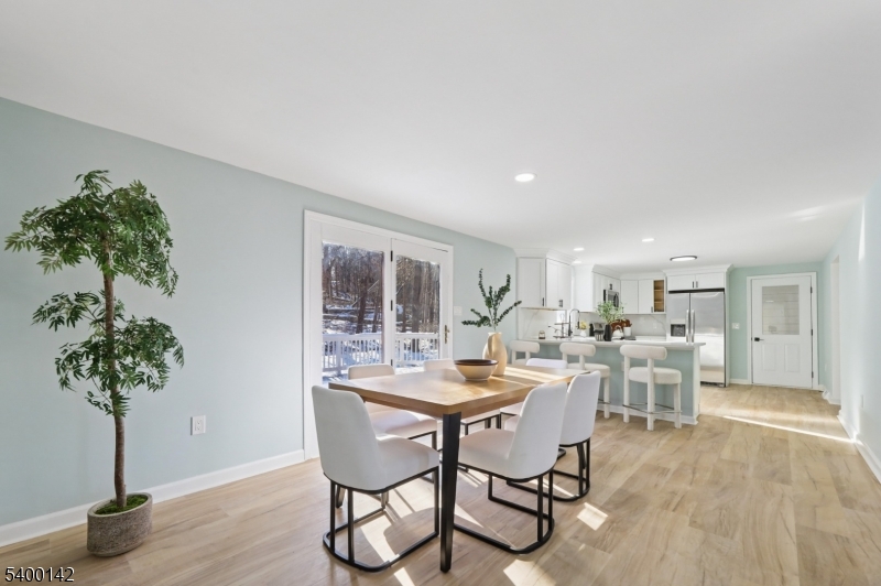 6 Maple Drive Vernon, NJ 07461 - Photo 13 of 47 a view of a dining room with furniture window and wooden floor