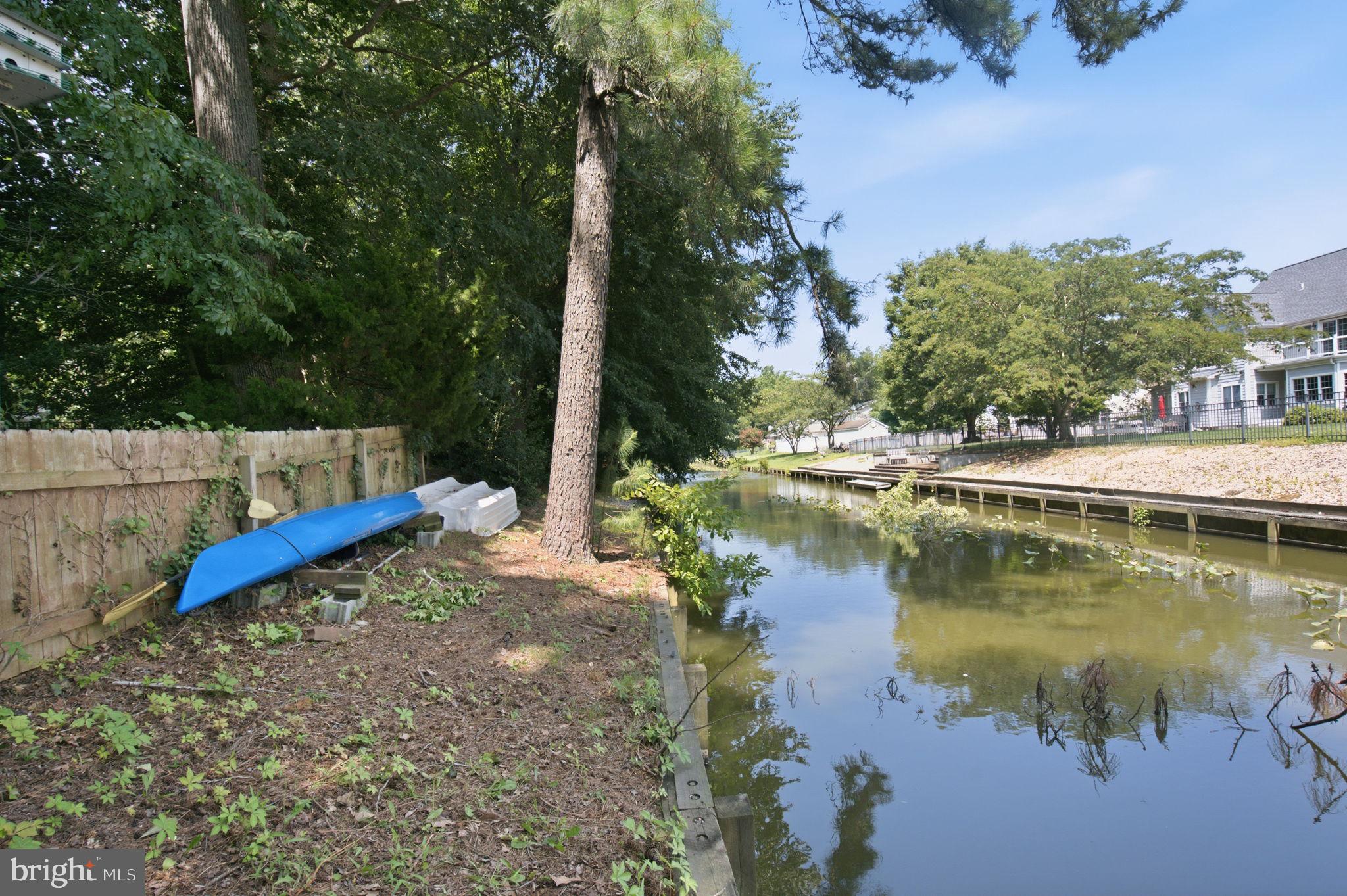 30761 Molly B Road Lewes, DE 19958 - Photo 36 of 41 Private Canal
Leads to Pond