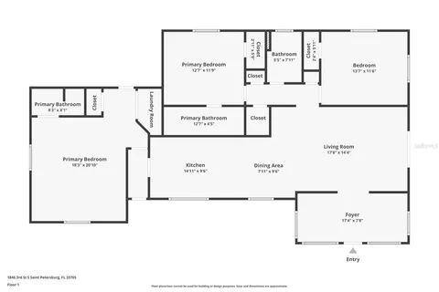 $608,000 | 1846 3rd Street South, St. Petersburg, FL 33705