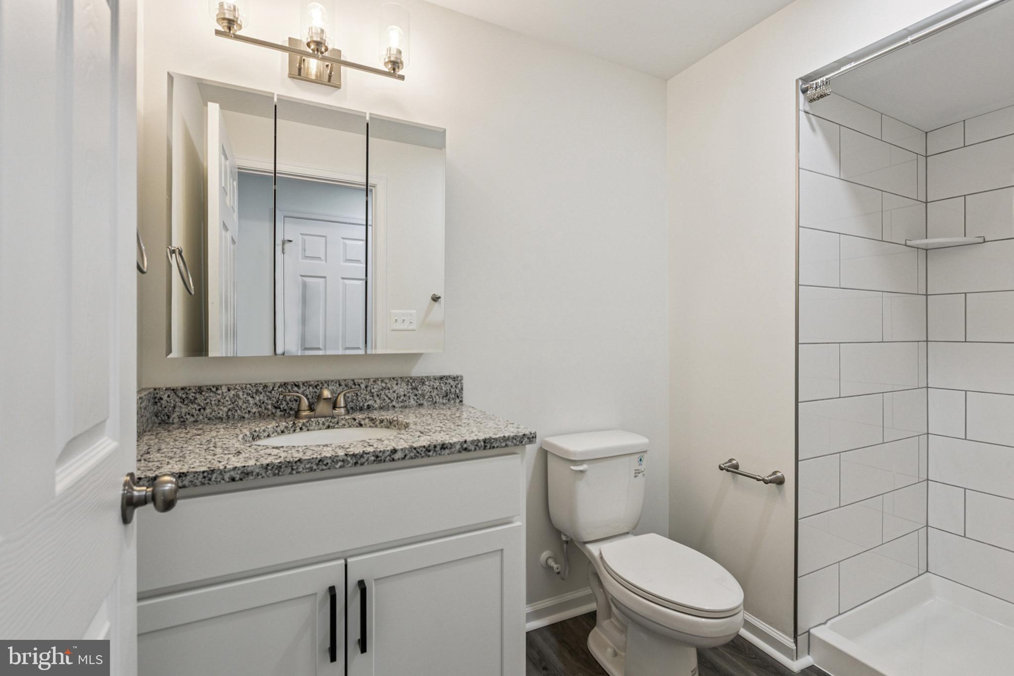 20209 Thunderhead Way Germantown, MD 20874 - Photo 24 of 26 a bathroom with a sink toilet vanity and shower
