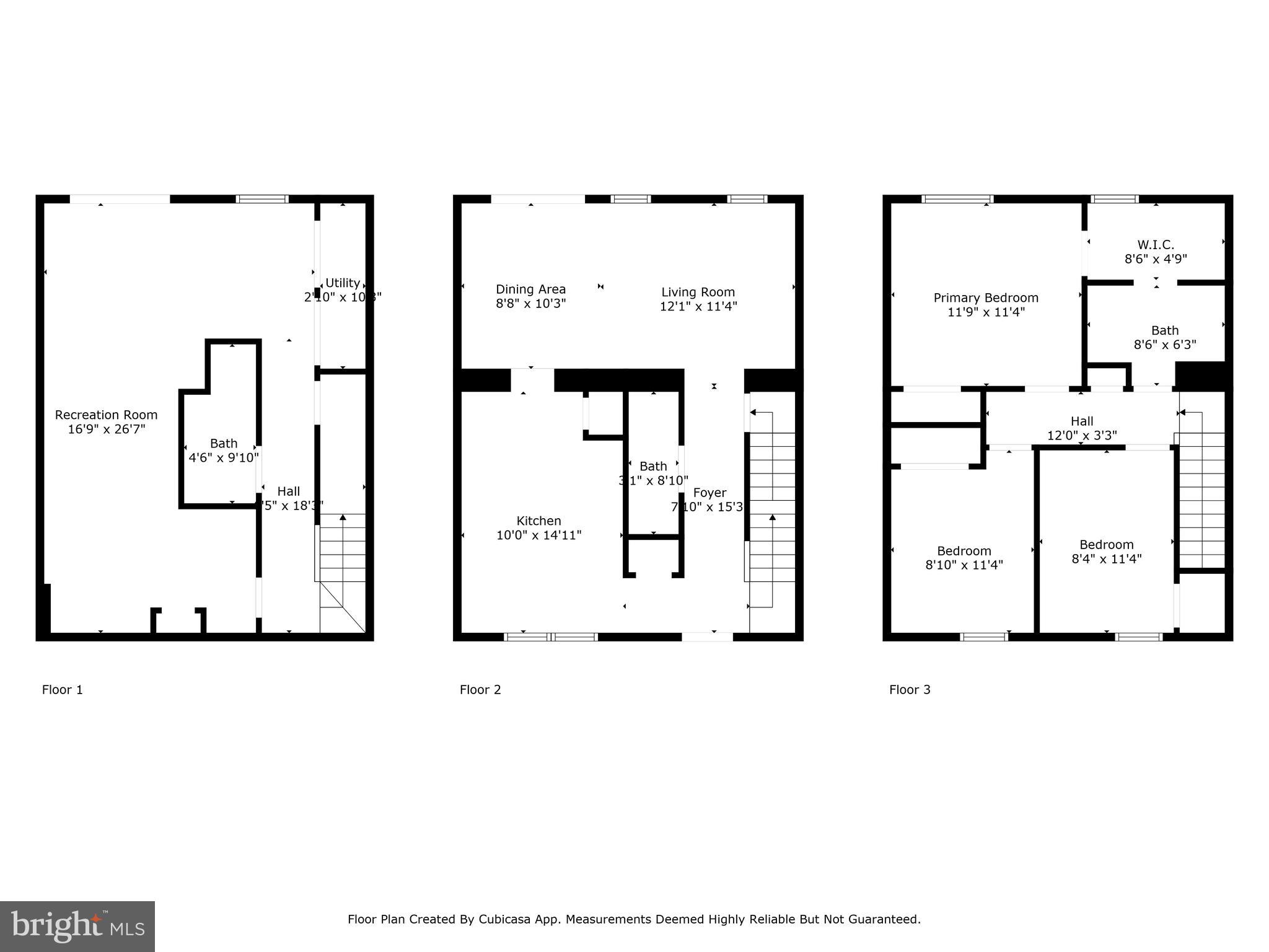 20209 Thunderhead Way Germantown, MD 20874 - Photo 26 of 26 a picture of a floor plan