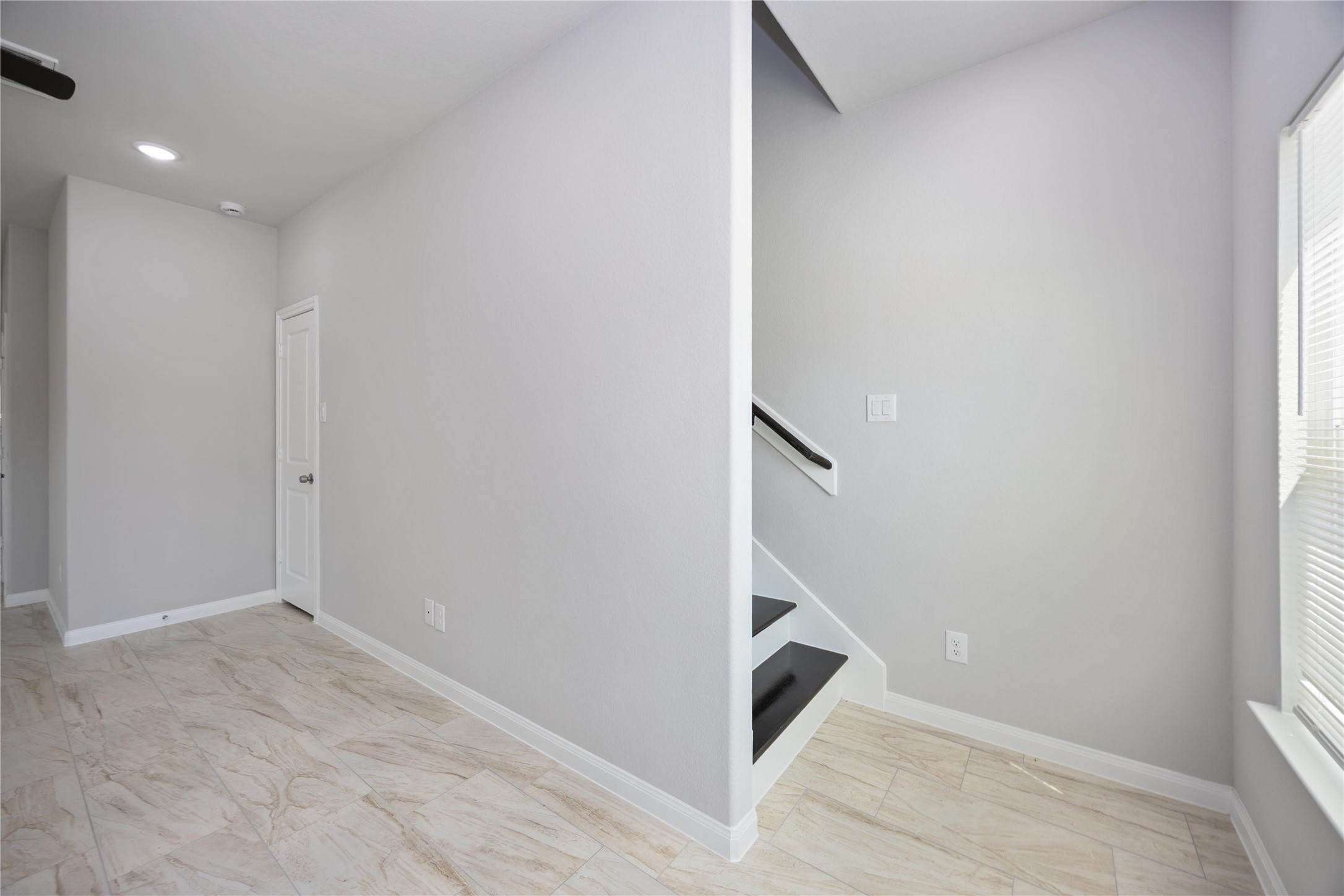 7987 Chateau Street, Unit A Houston, TX 77028 - Photo 4 of 24 a view of entryway with stairs