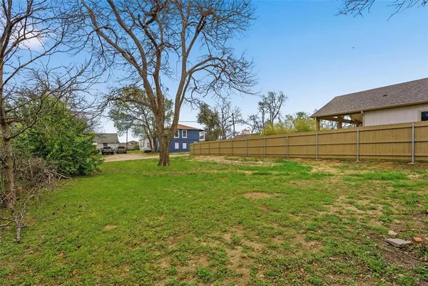 a view of outdoor space with garden