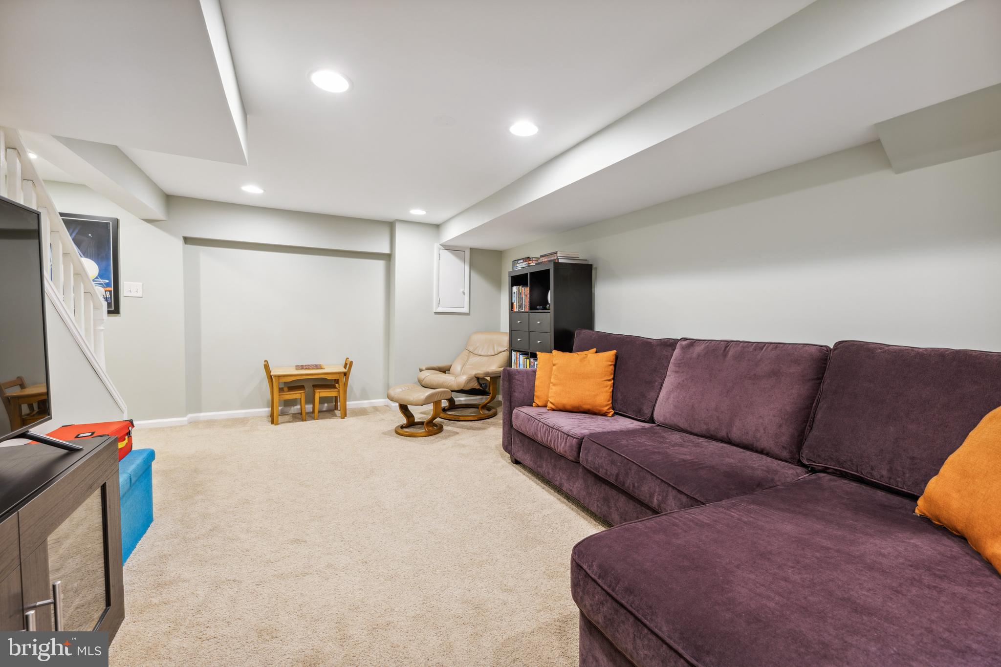 9304 Glenville Road Silver Spring, MD 20901 - Photo 24 of 35 Basement Rec Room