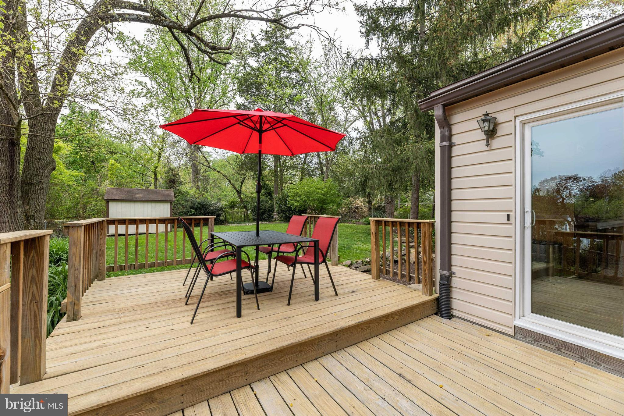 9304 Glenville Road Silver Spring, MD 20901 - Photo 28 of 35 Deck