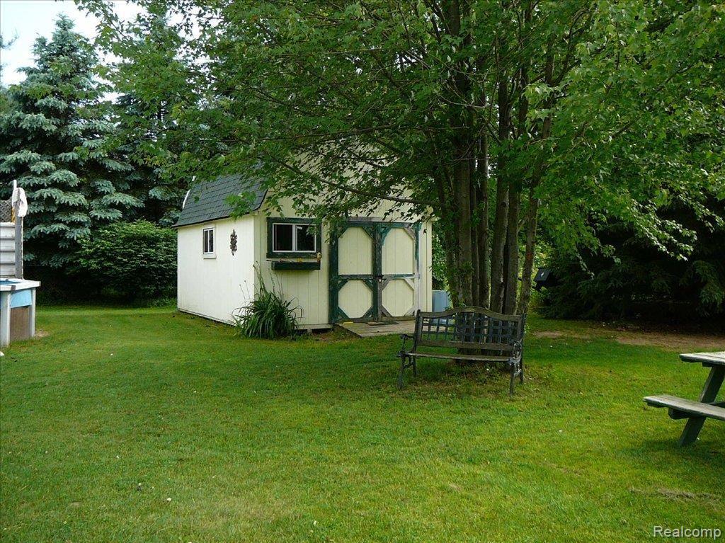 2201 Byron Road Howell, MI 48855 - Photo 6 of 23 Shed in Back Yard