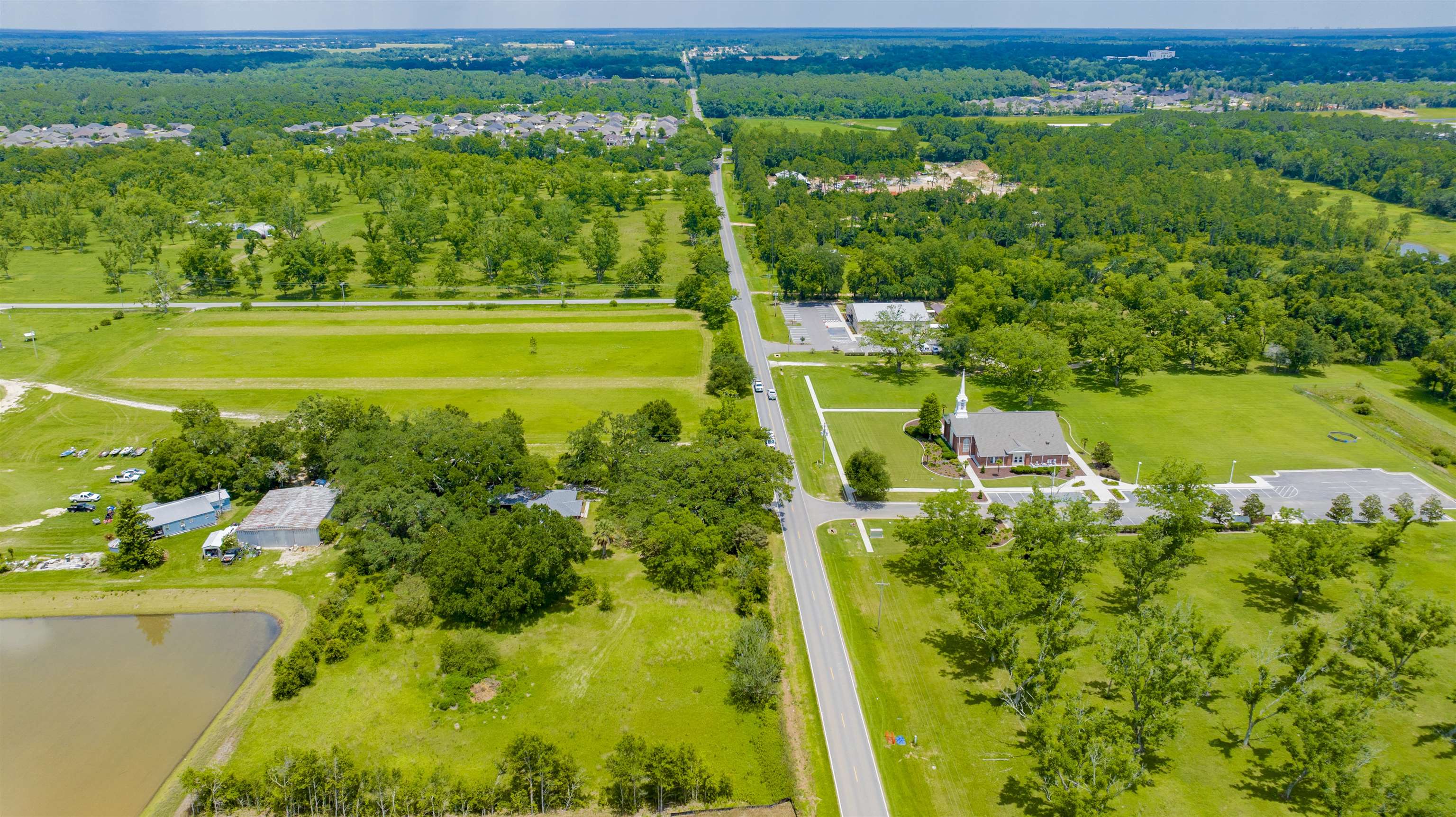 18347 Underwood Road Foley, AL 36535 - Photo 32 of 40 Aerial View