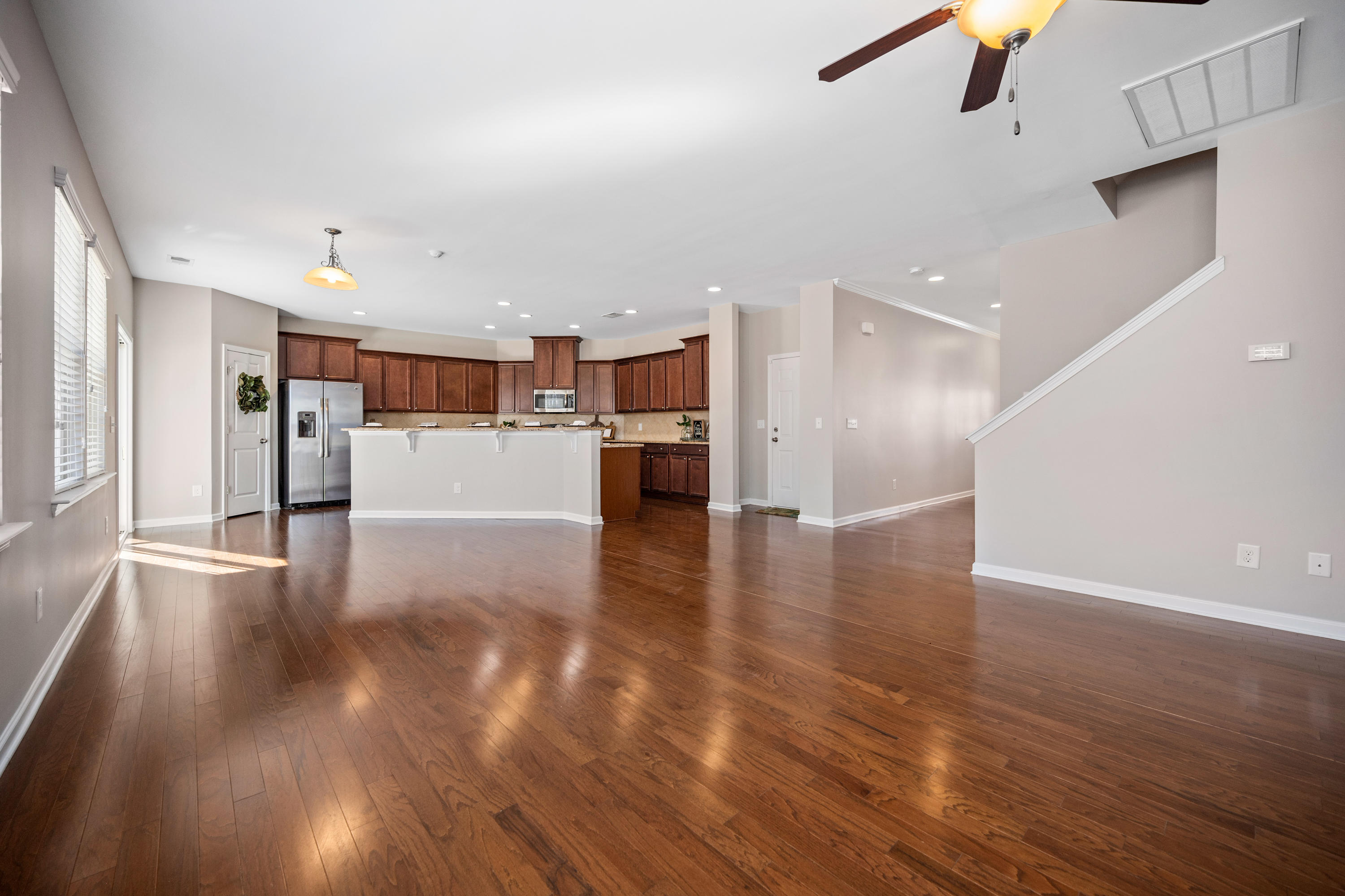327 Beautyberry Road Summerville, SC 29486 - Photo 13 of 56 Living Room open to Kitchen