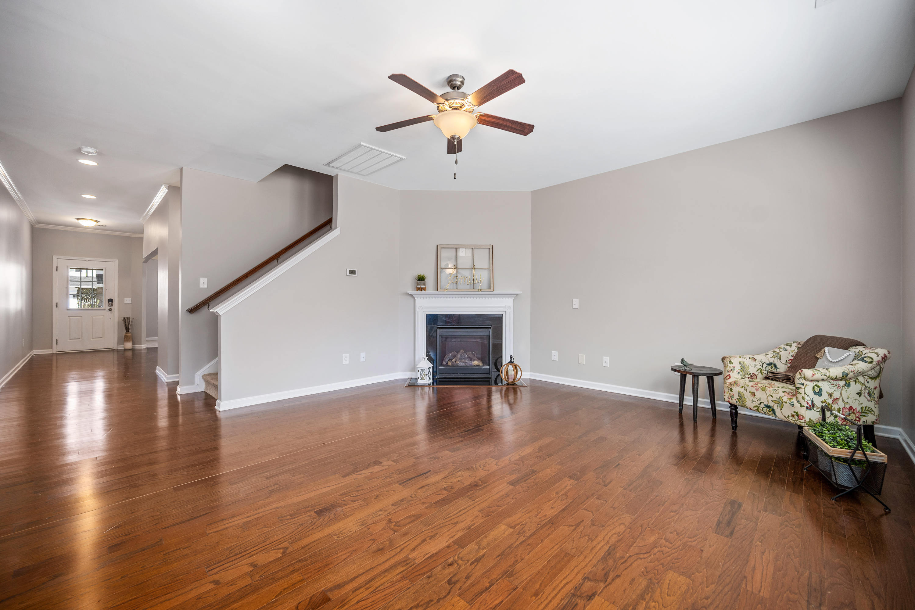 327 Beautyberry Road Summerville, SC 29486 - Photo 14 of 56 Family Room with Fireplace