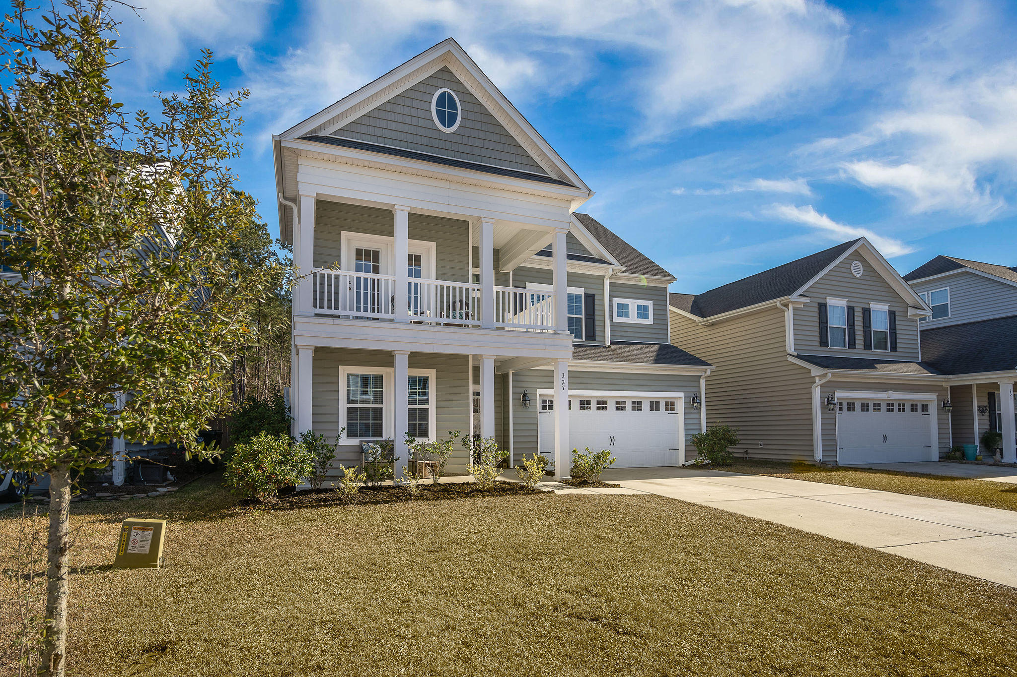 327 Beautyberry Road Summerville, SC 29486 - Photo 3 of 56 Front of Home