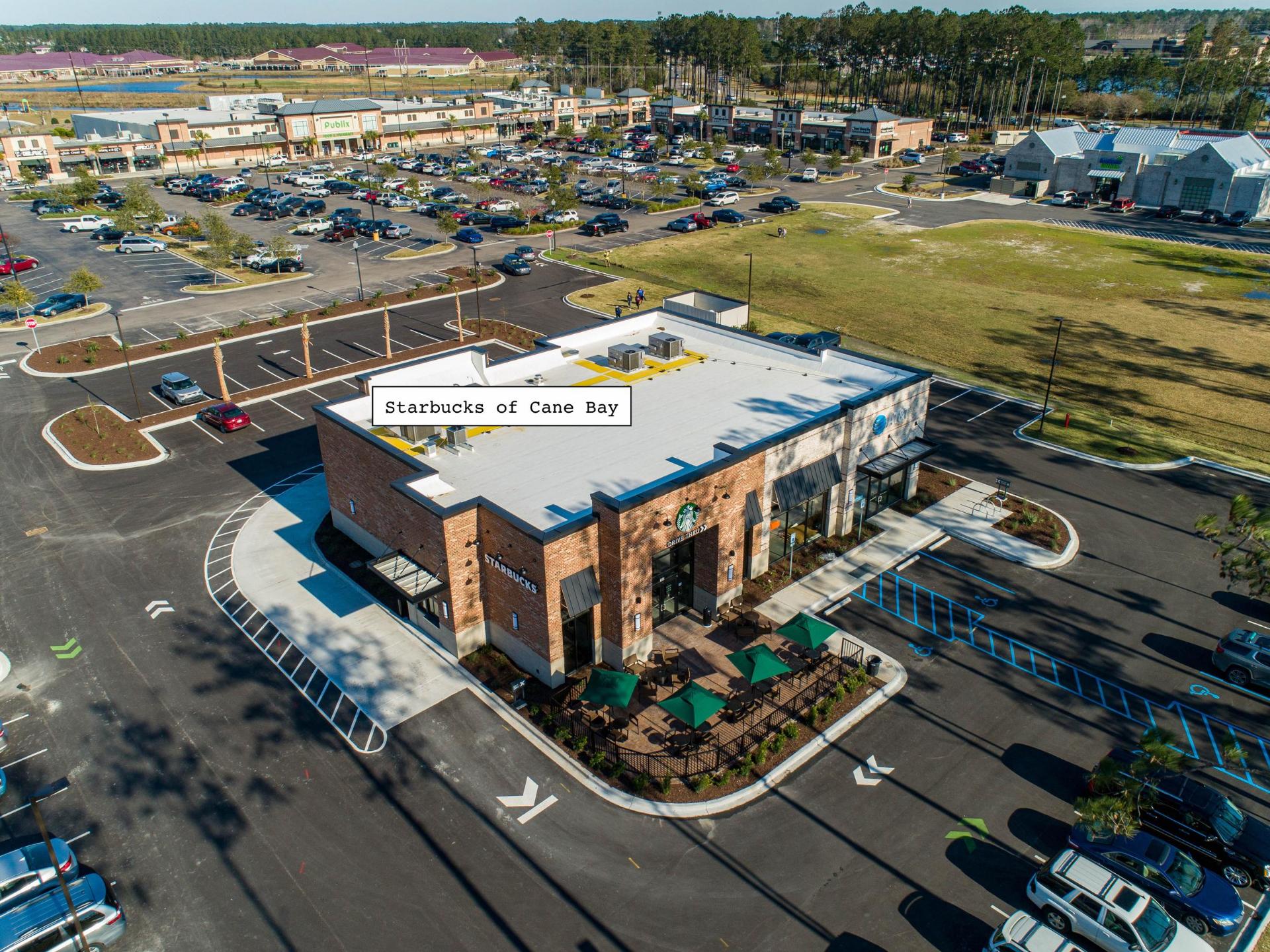 327 Beautyberry Road Summerville, SC 29486 - Photo 46 of 56 Starbucks