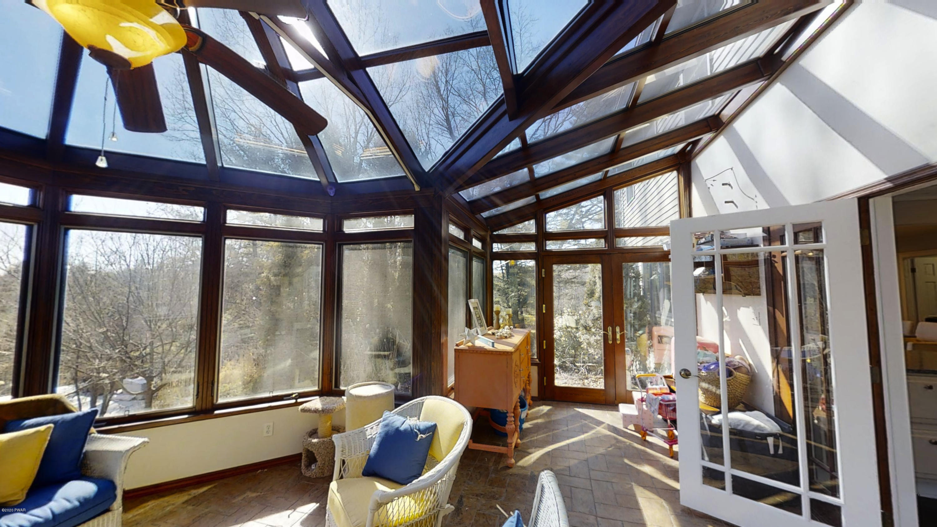 Glass room