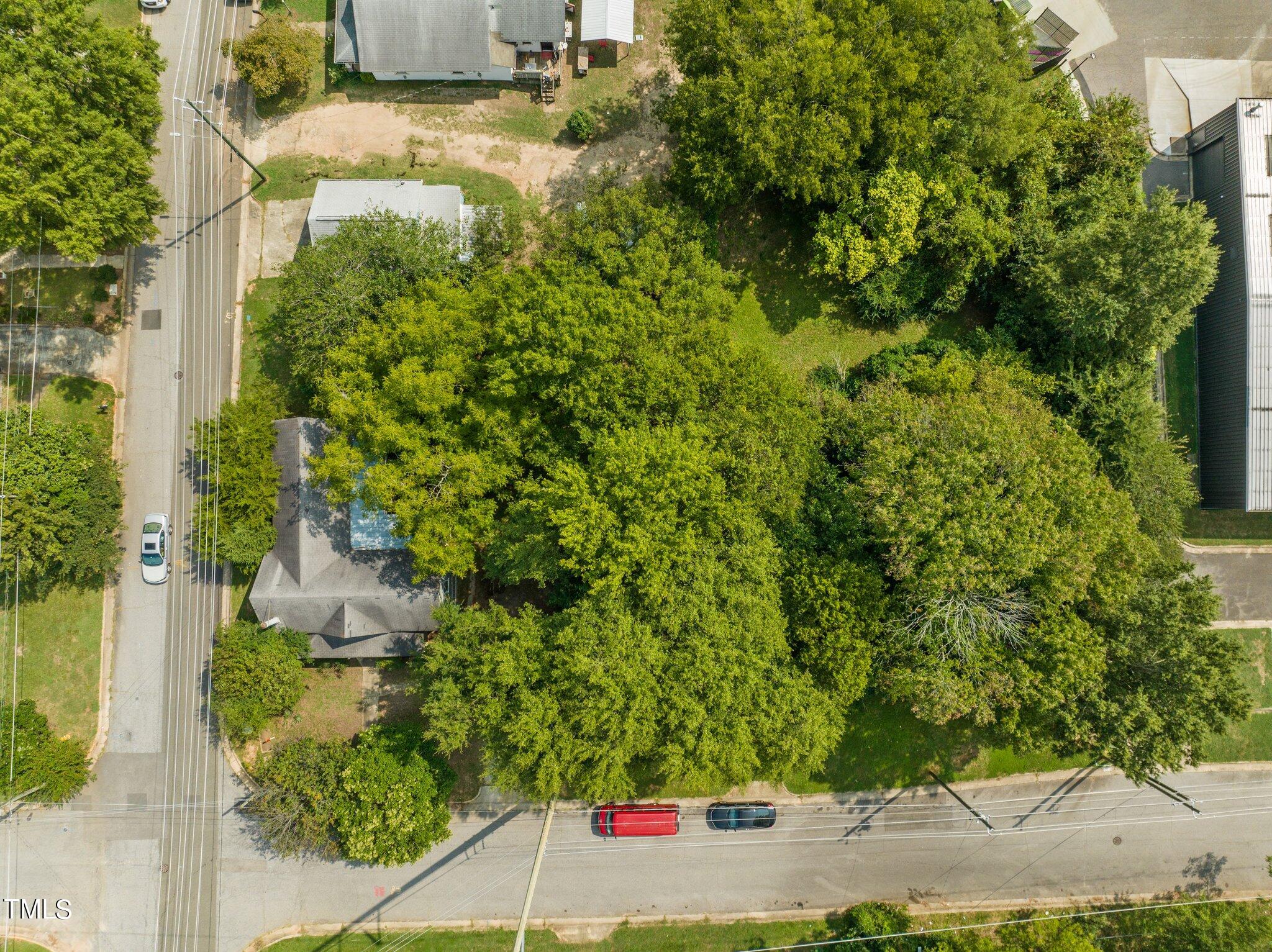 1601 Green Street Raleigh, NC 27603 - Photo 28 of 28 Aerial