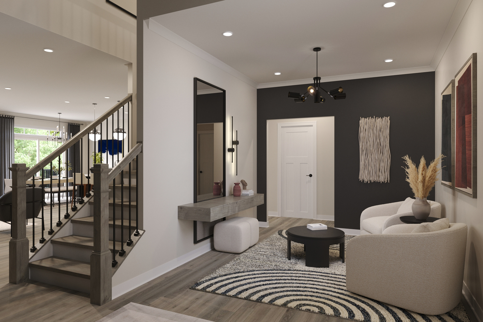 2046 Iron Ridge Lane Naperville, IL 60563 - Photo 2 of 11 a living room with furniture