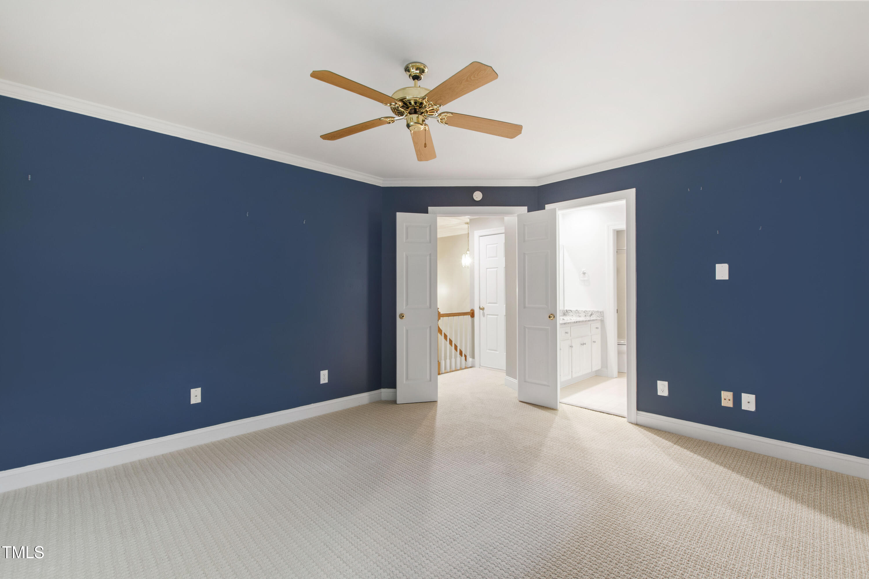 2301 Upper Oaks Way Raleigh, NC 27615 - Photo 40 of 55 a view of a livingroom with a ceiling fan and window