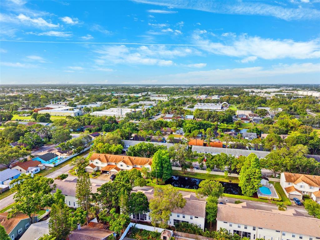 3209 Meta Court Largo, FL 33771 - Photo 21 of 24 a view of a city with an ocean