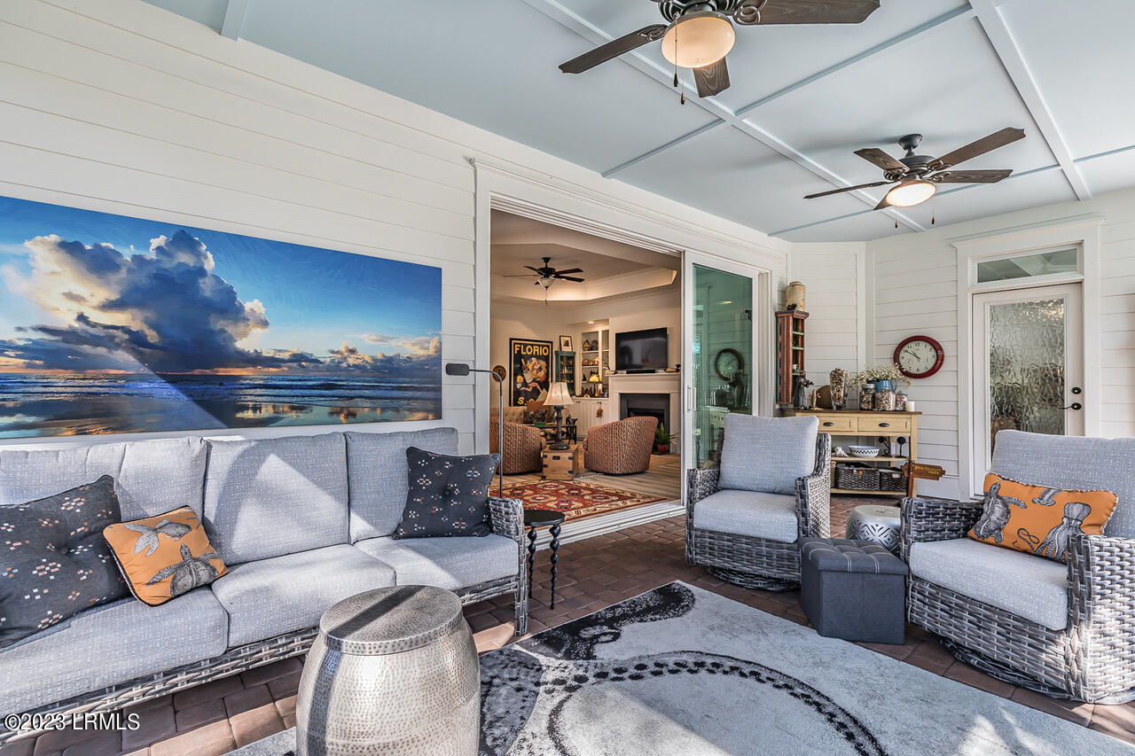 319 Westbrook Road St. Helena Island, SC 29920 - Photo 33 of 50 41 Screened porch