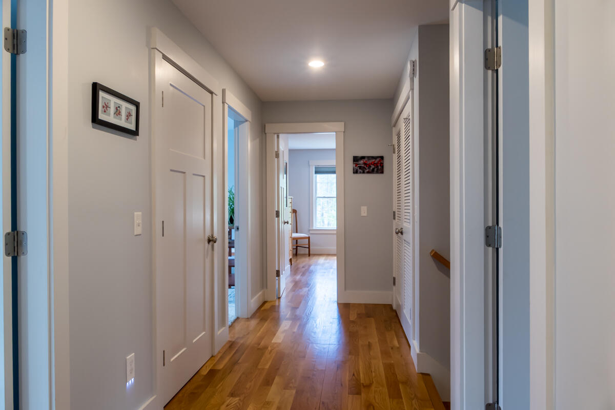 133 Libby Road Pownal, ME 04069 - Photo 26 of 63 35-Upstairs hall