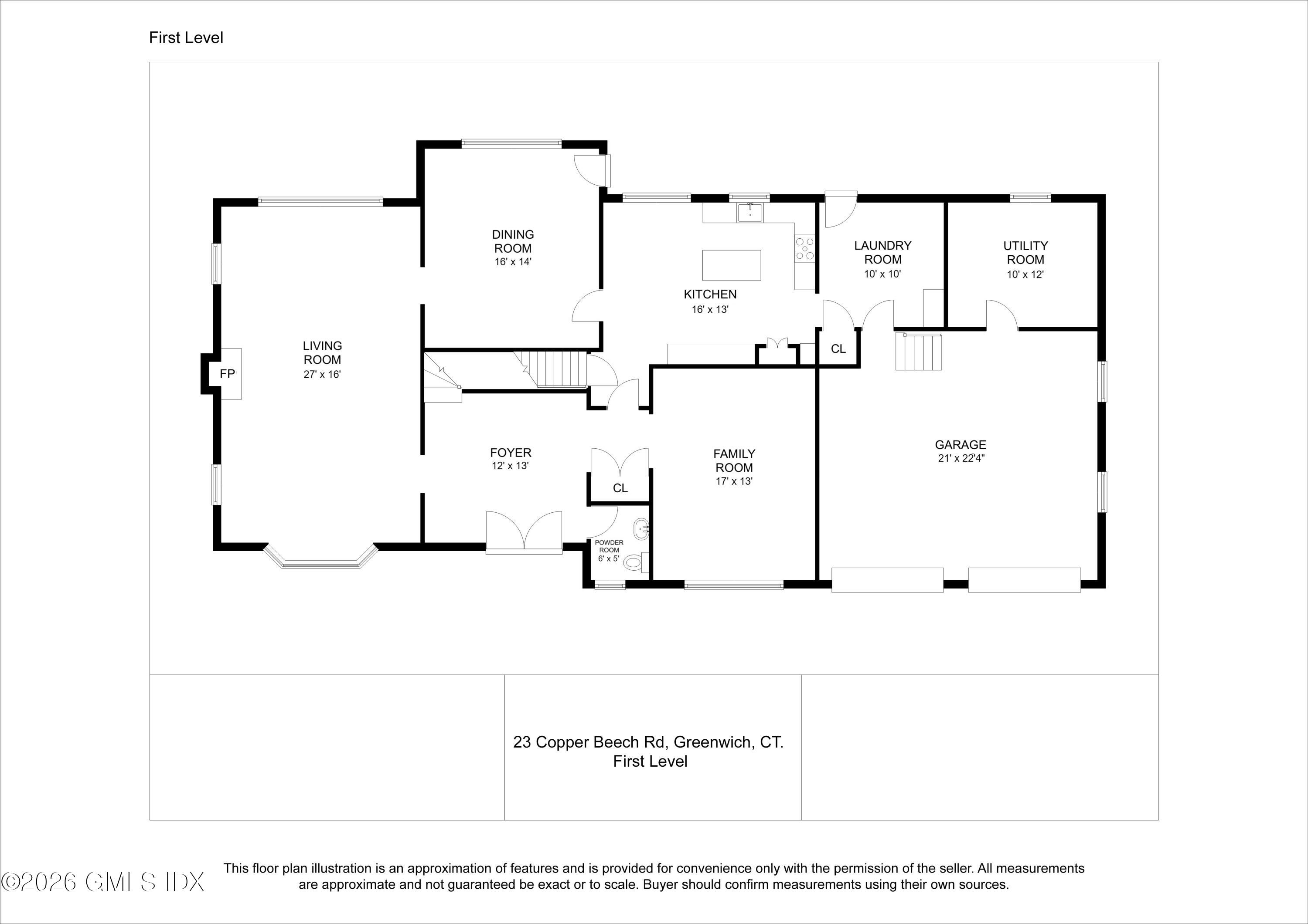 23 Copper Beech Road Greenwich, CT 06830 - Photo 20 of 22 2-First Level