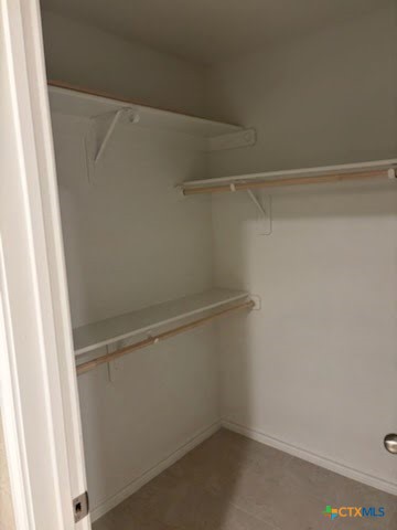 1610 Pima Trail, Unit A Harker Heights, TX 76548 - Photo 8 of 22 a view of an empty walk in closet