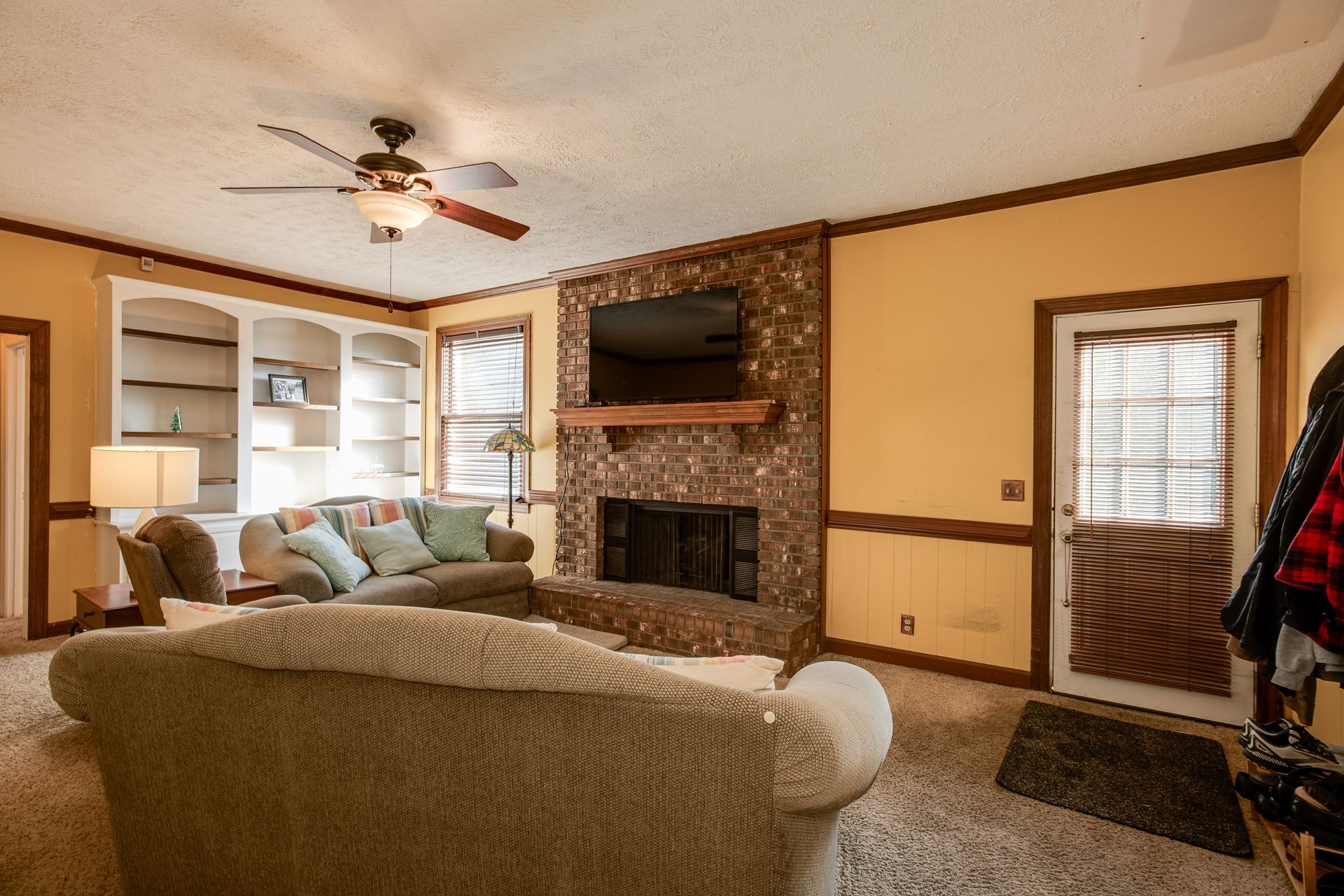 101 Pinehurst Drive Franklin, TN 37069 - Photo 13 of 41 a living room with furniture and a flat screen tv