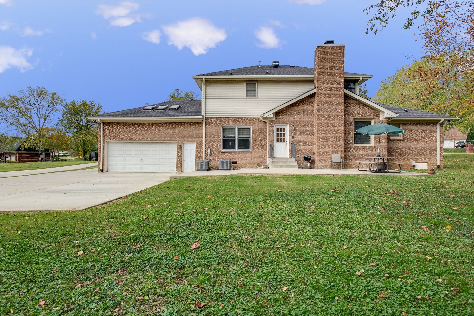 101 Pinehurst Drive Franklin, TN 37069 - Photo 3 of 41 a front view of house with yard and outdoor seating