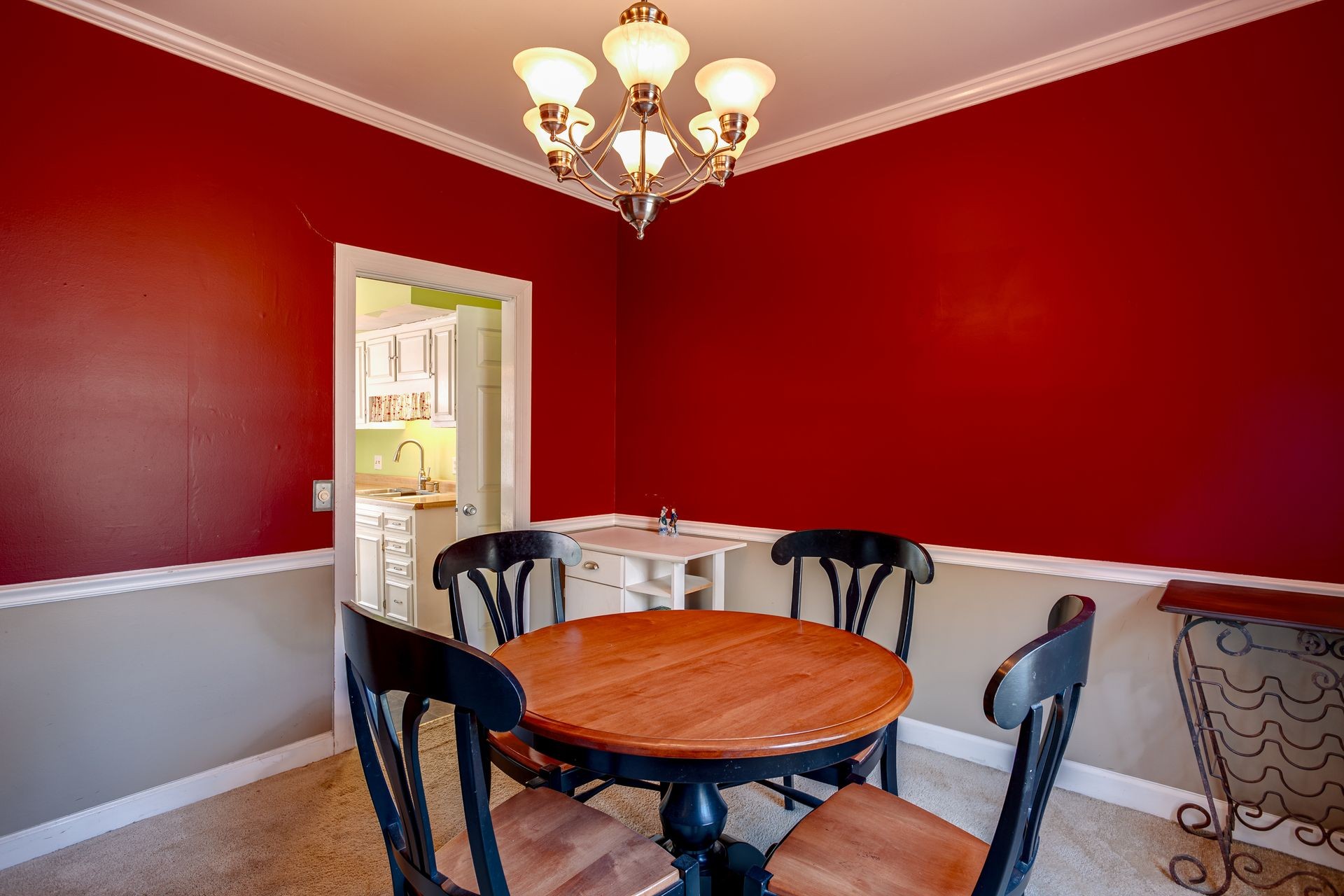 101 Pinehurst Drive Franklin, TN 37069 - Photo 7 of 41 a view of a dining room with furniture and chandelier