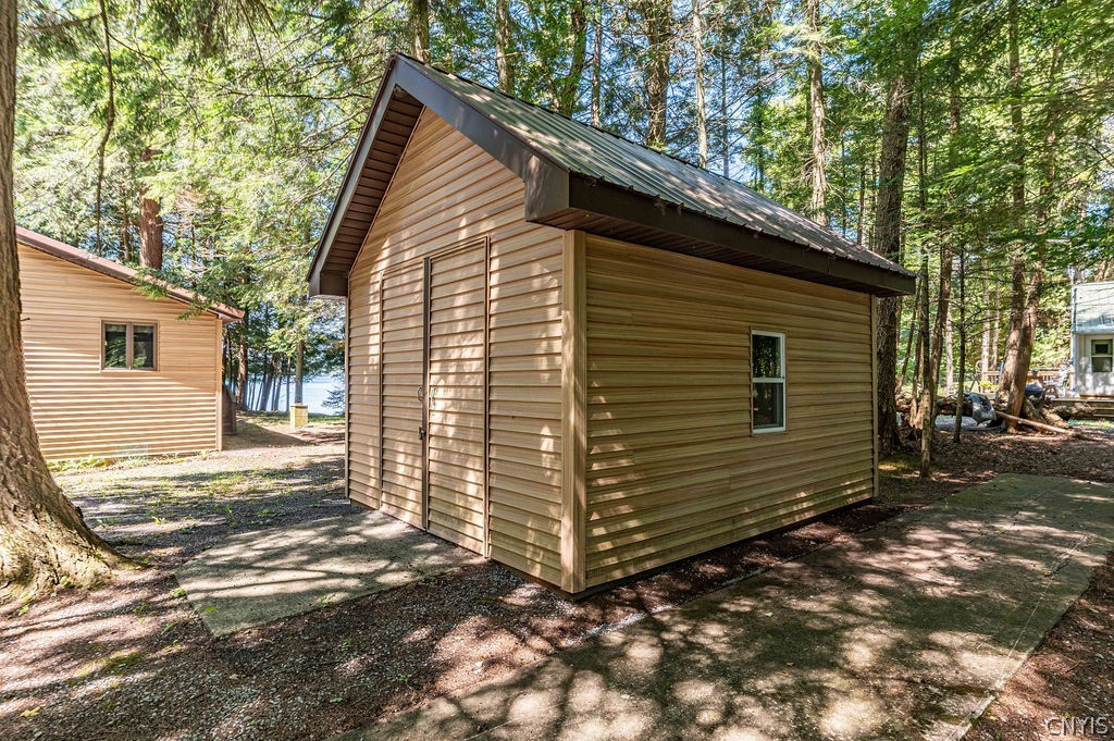 88 Highway 28 Inlet, NY 13360 - Photo 30 of 42 Spacious Shed