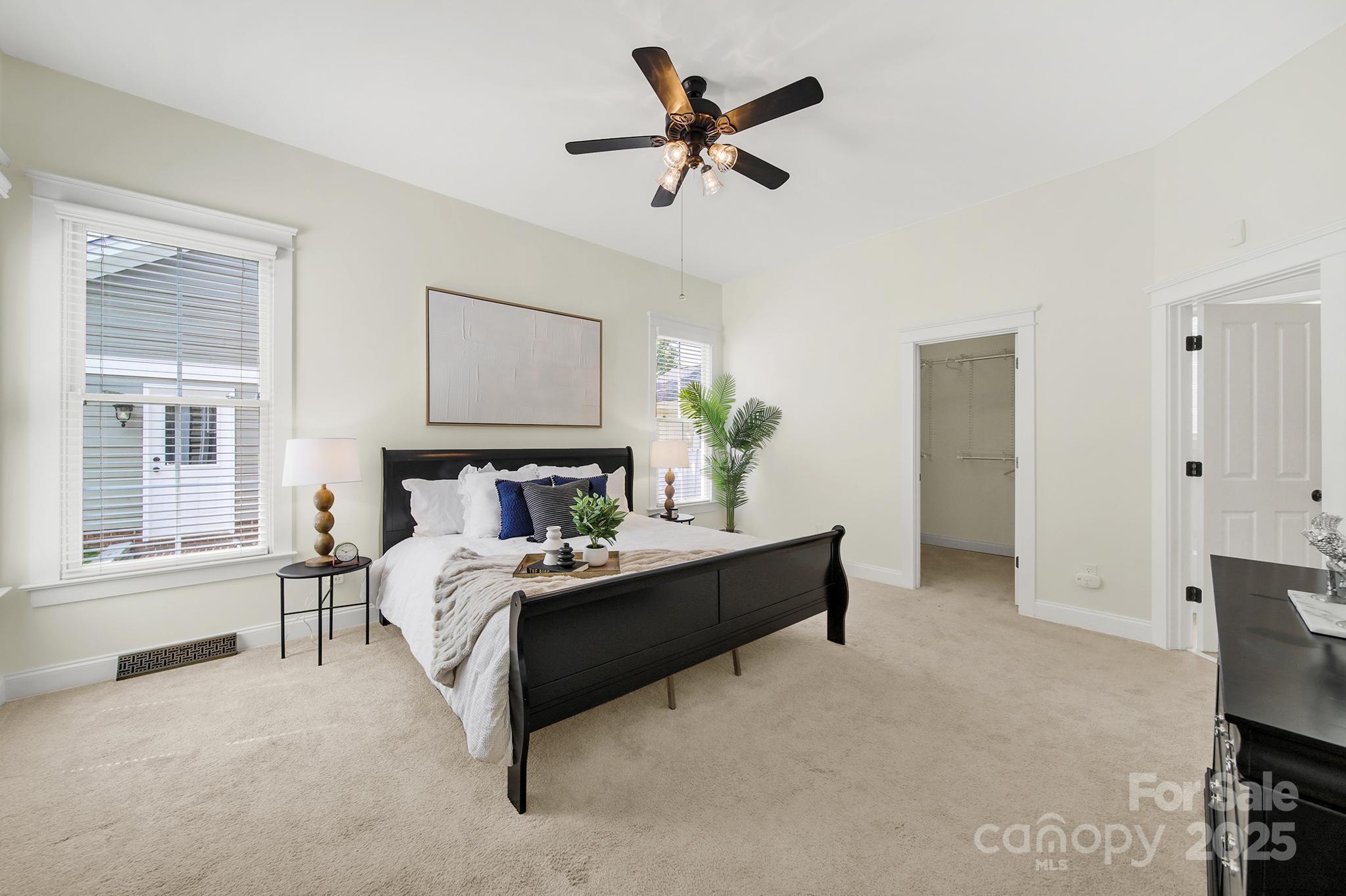 1855 2nd Baxter Crossing Fort Mill, SC 29708 - Photo 16 of 48 a bed room with furniture and a window