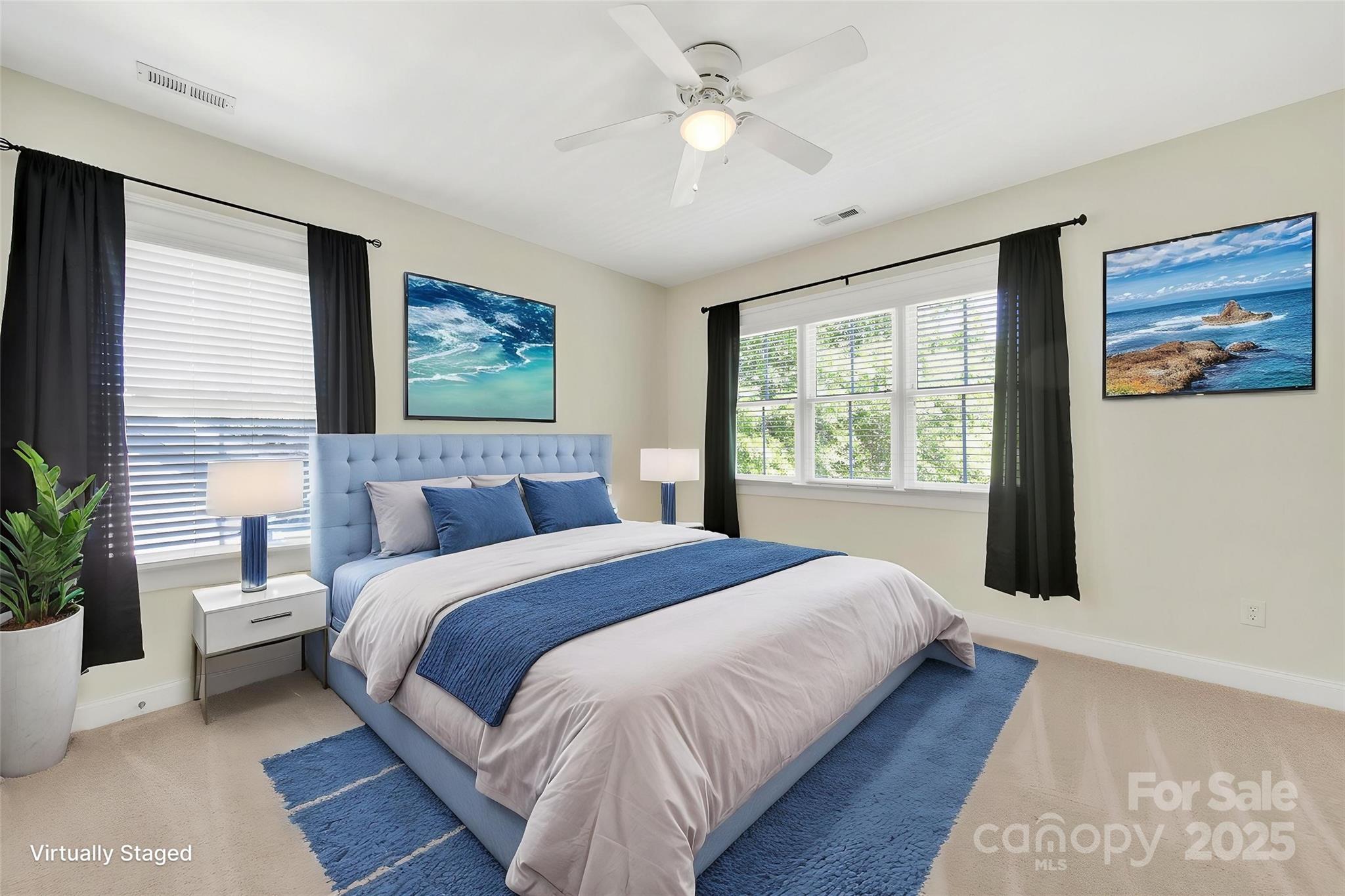 1855 2nd Baxter Crossing Fort Mill, SC 29708 - Photo 23 of 48 a bedroom with a large bed and a window