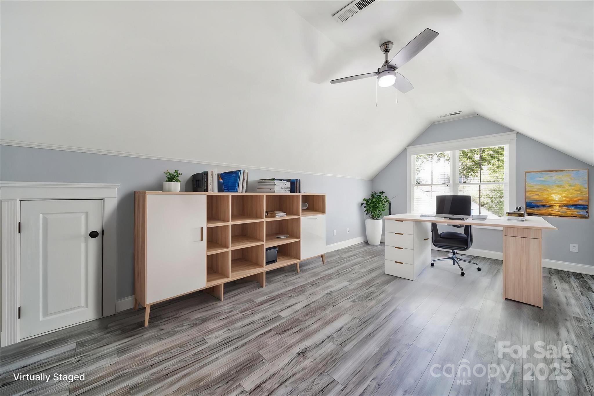 1855 2nd Baxter Crossing Fort Mill, SC 29708 - Photo 25 of 48 a living room with furniture and a large window