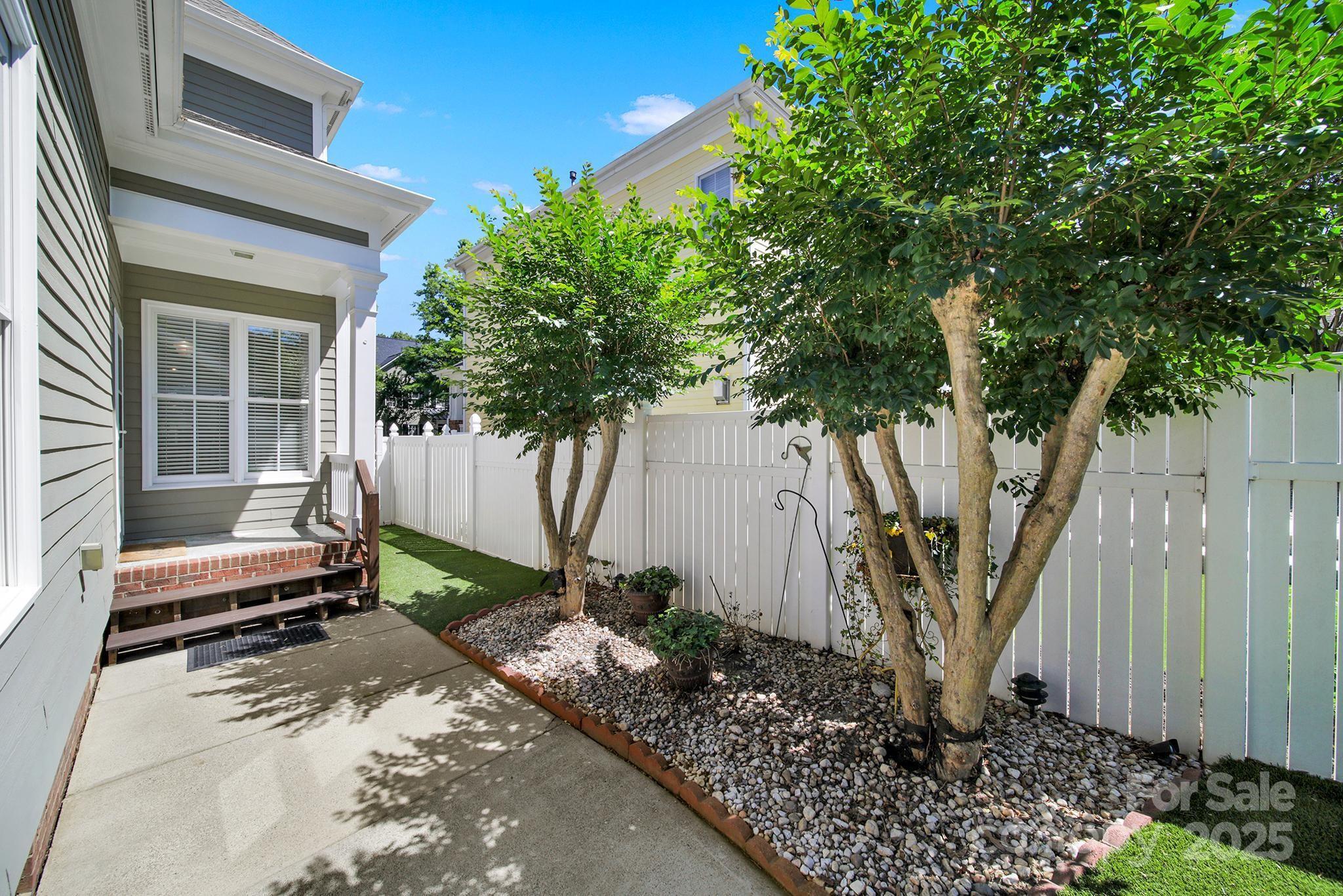 1855 2nd Baxter Crossing Fort Mill, SC 29708 - Photo 27 of 48 a backyard of a house with lots of green space