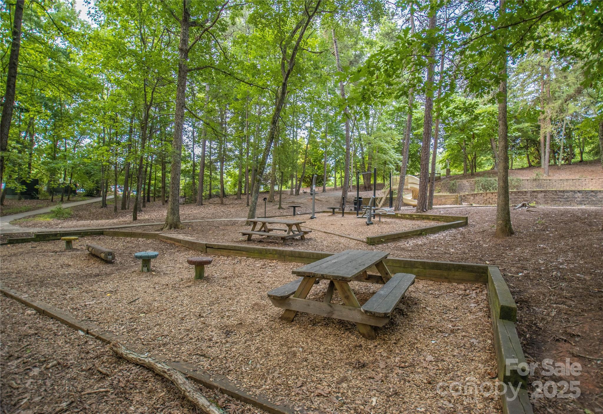 1855 2nd Baxter Crossing Fort Mill, SC 29708 - Photo 32 of 48 a view of a park with large trees