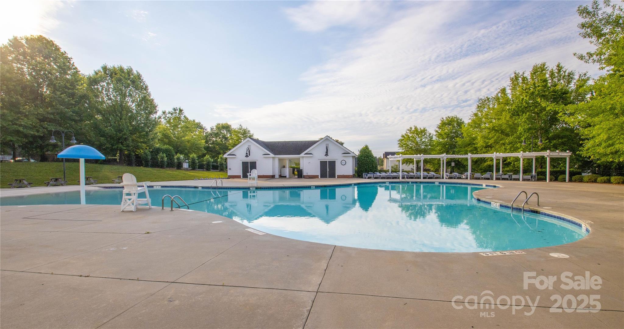 1855 2nd Baxter Crossing Fort Mill, SC 29708 - Photo 33 of 48 a view of a swimming pool with a patio