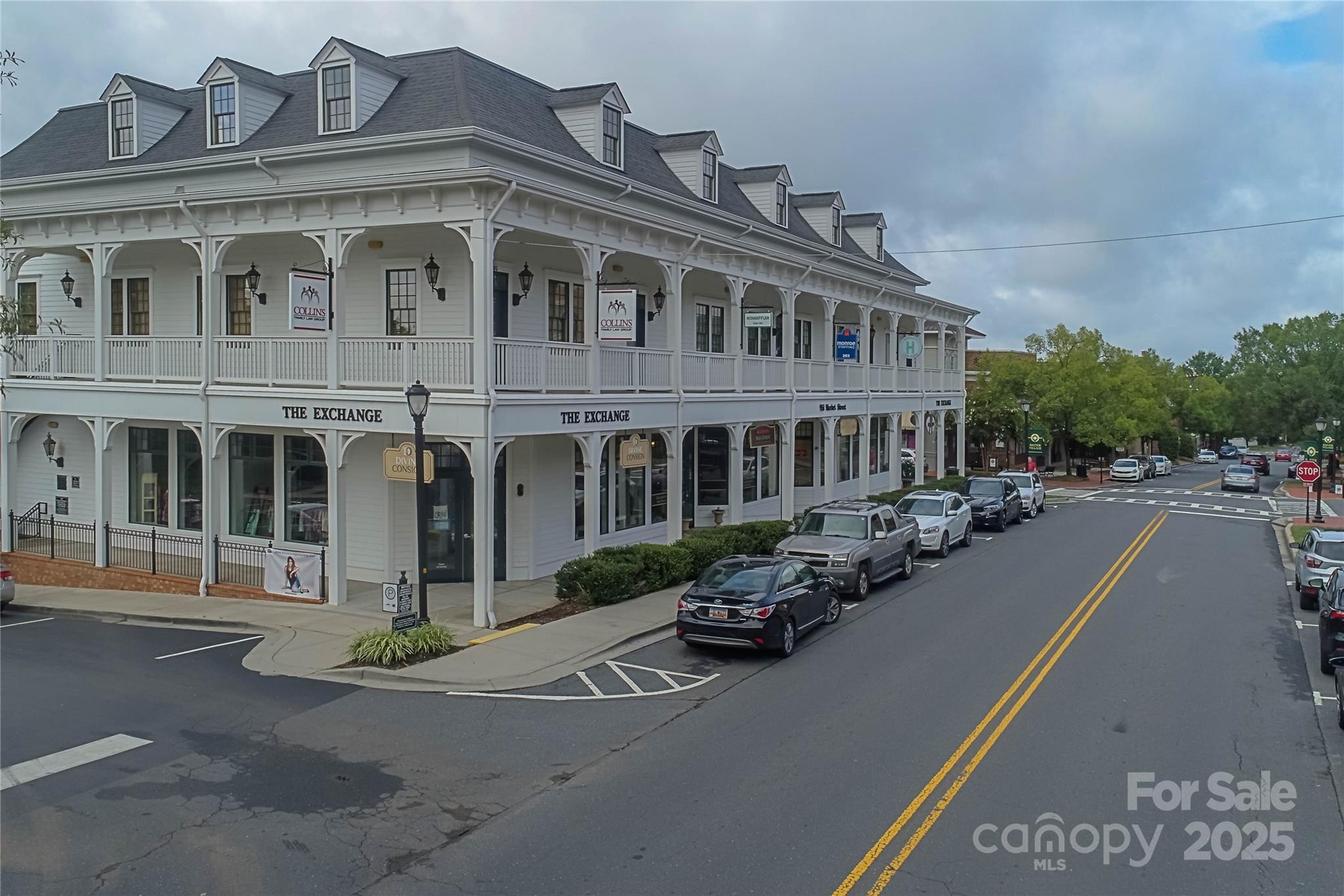 1855 2nd Baxter Crossing Fort Mill, SC 29708 - Photo 45 of 48 a front view of a building with street view