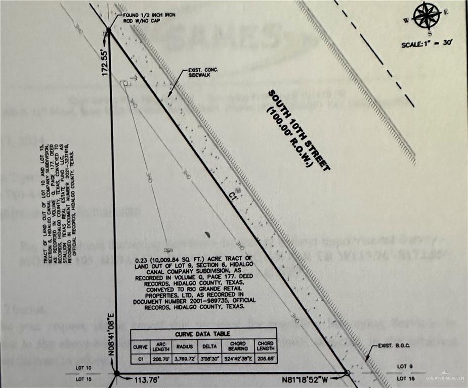 0 South 10th Street McAllen, TX 78503 - Photo 1 of 1 Map