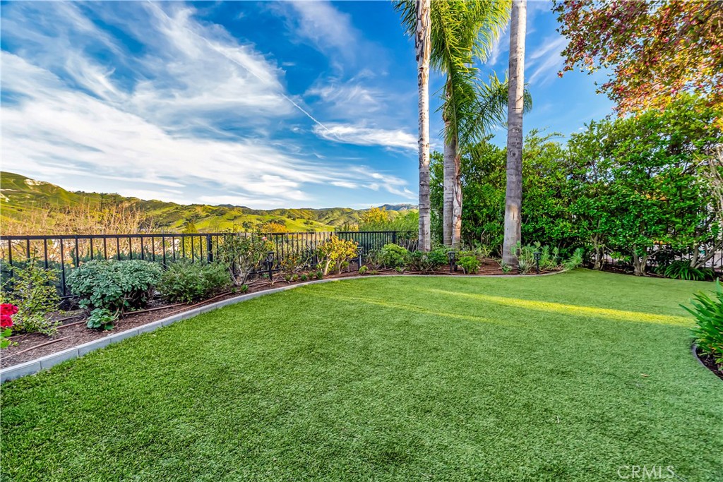 3980 Leighton Point Road Calabasas, CA 91301 - Photo 17 of 54 backyard