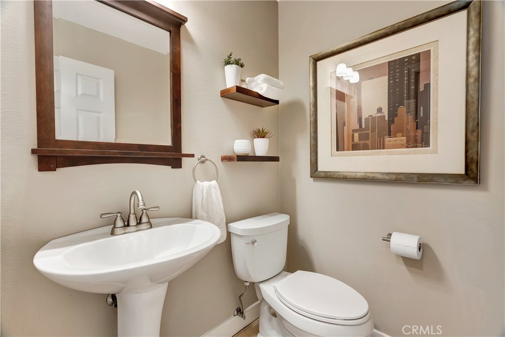 3980 Leighton Point Road Calabasas, CA 91301 - Photo 21 of 54 downstairs half bath