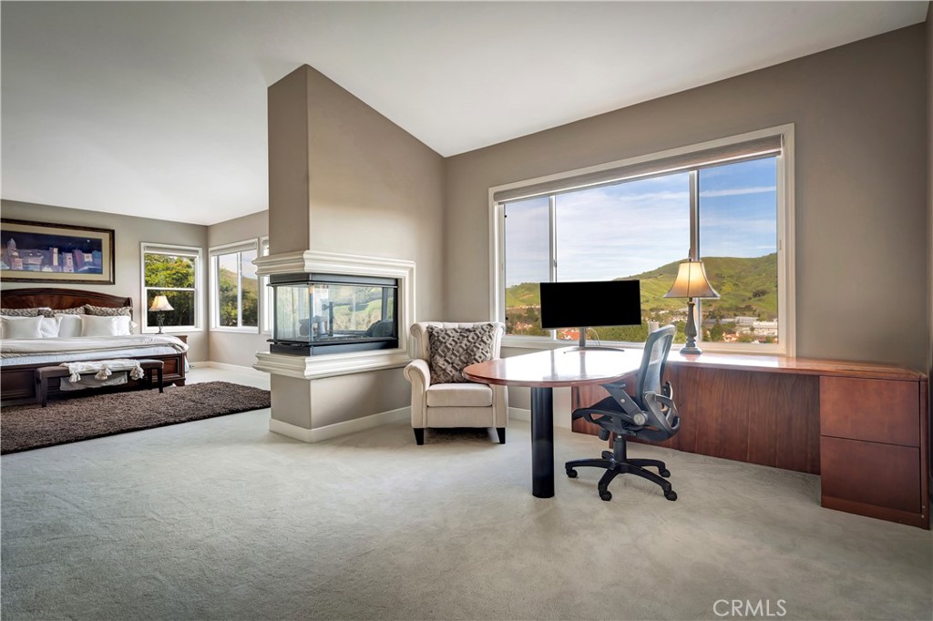 3980 Leighton Point Road Calabasas, CA 91301 - Photo 24 of 54 primary bedroom