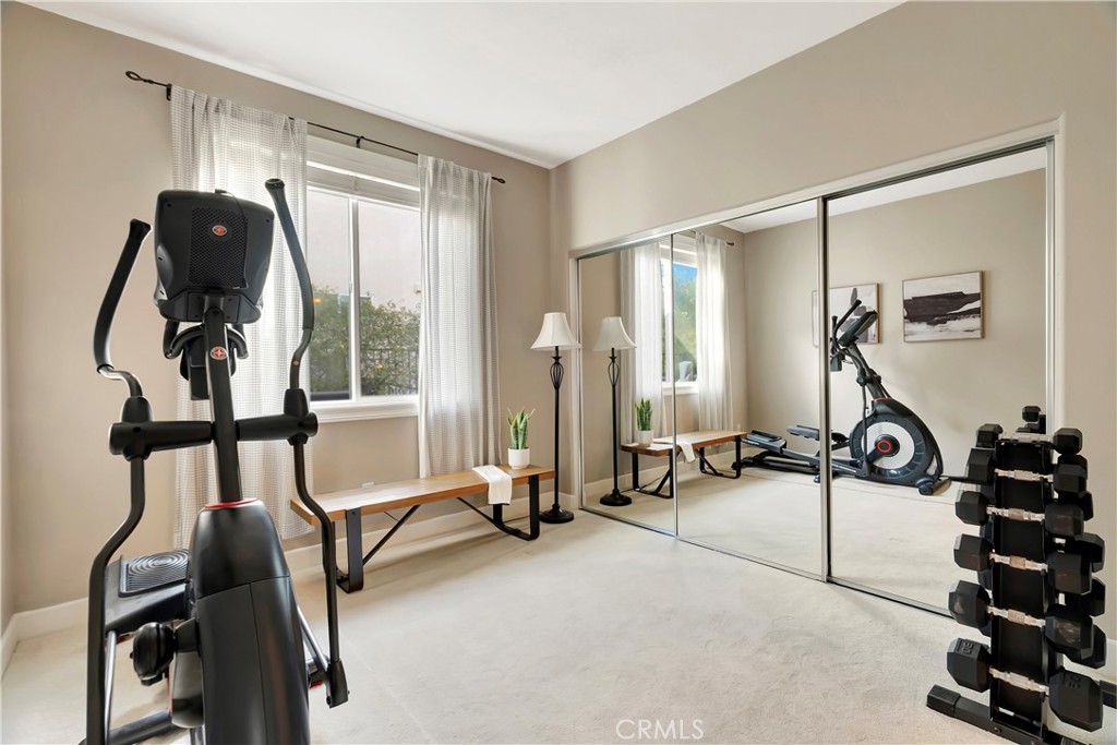 3980 Leighton Point Road Calabasas, CA 91301 - Photo 34 of 54 main level bedroom 5
