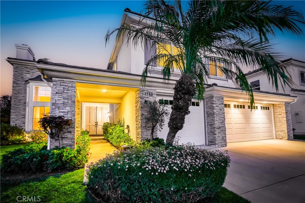 3980 Leighton Point Road Calabasas, CA 91301 - Photo 42 of 54 twilight front