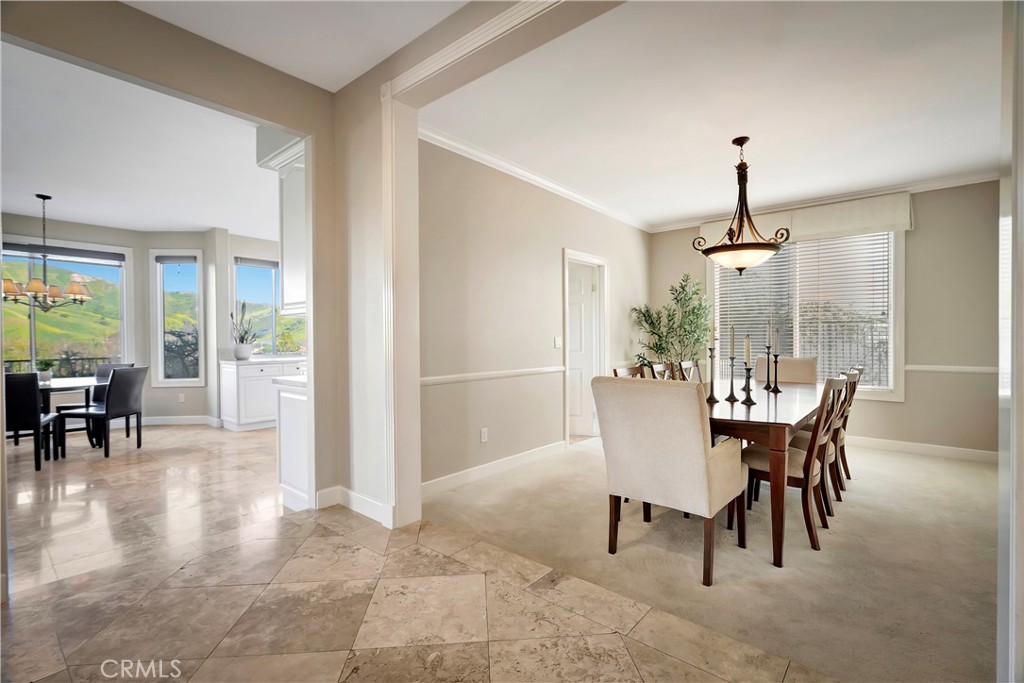 3980 Leighton Point Road Calabasas, CA 91301 - Photo 9 of 54 formal dining room