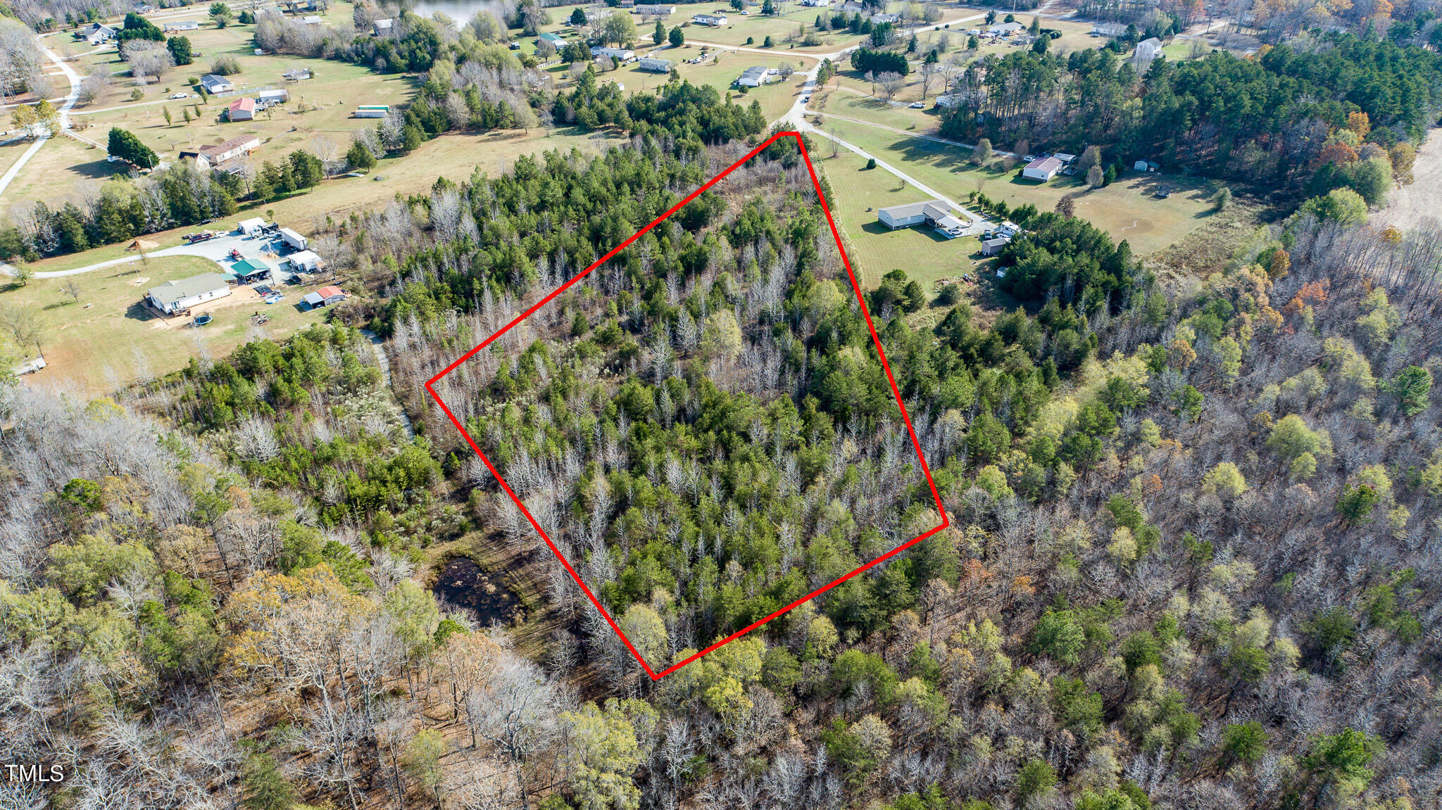 175 Glendale Lane Roxboro, NC 27574 - Photo 11 of 21 a view of a city & trees