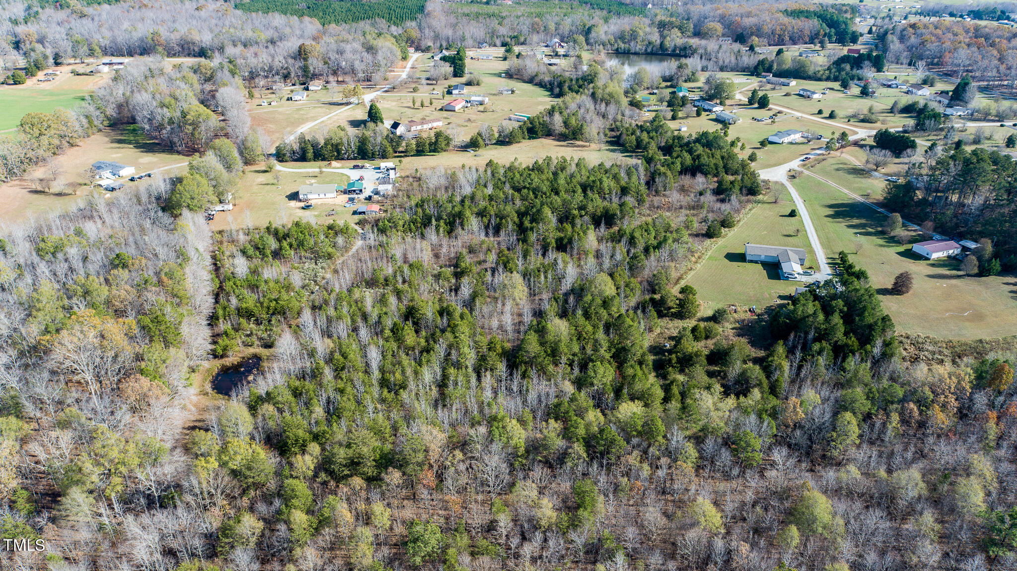 175 Glendale Lane Roxboro, NC 27574 - Photo 12 of 21 a view of a green yard