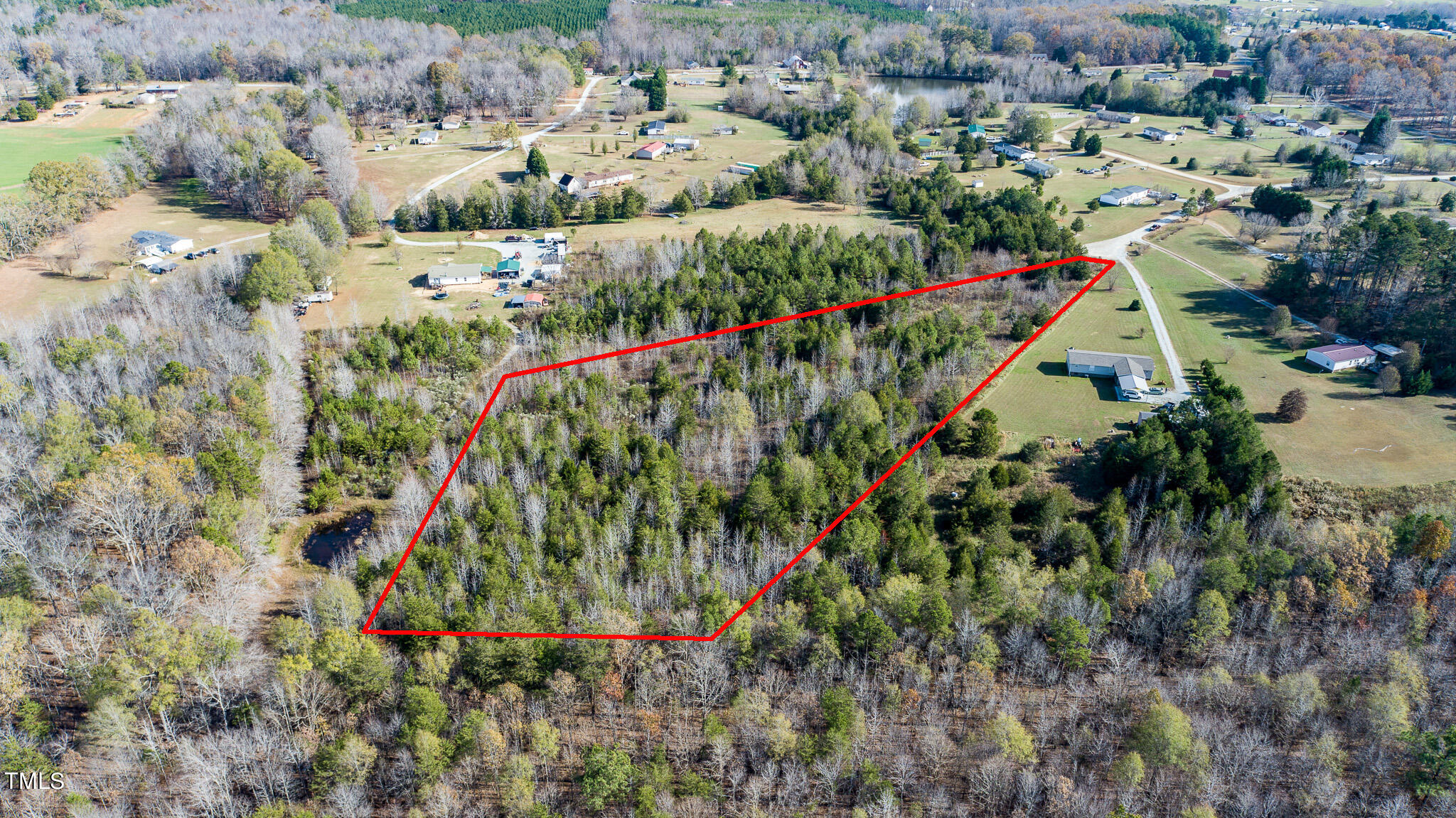 175 Glendale Lane Roxboro, NC 27574 - Photo 13 of 21 an aerial view of multiple house