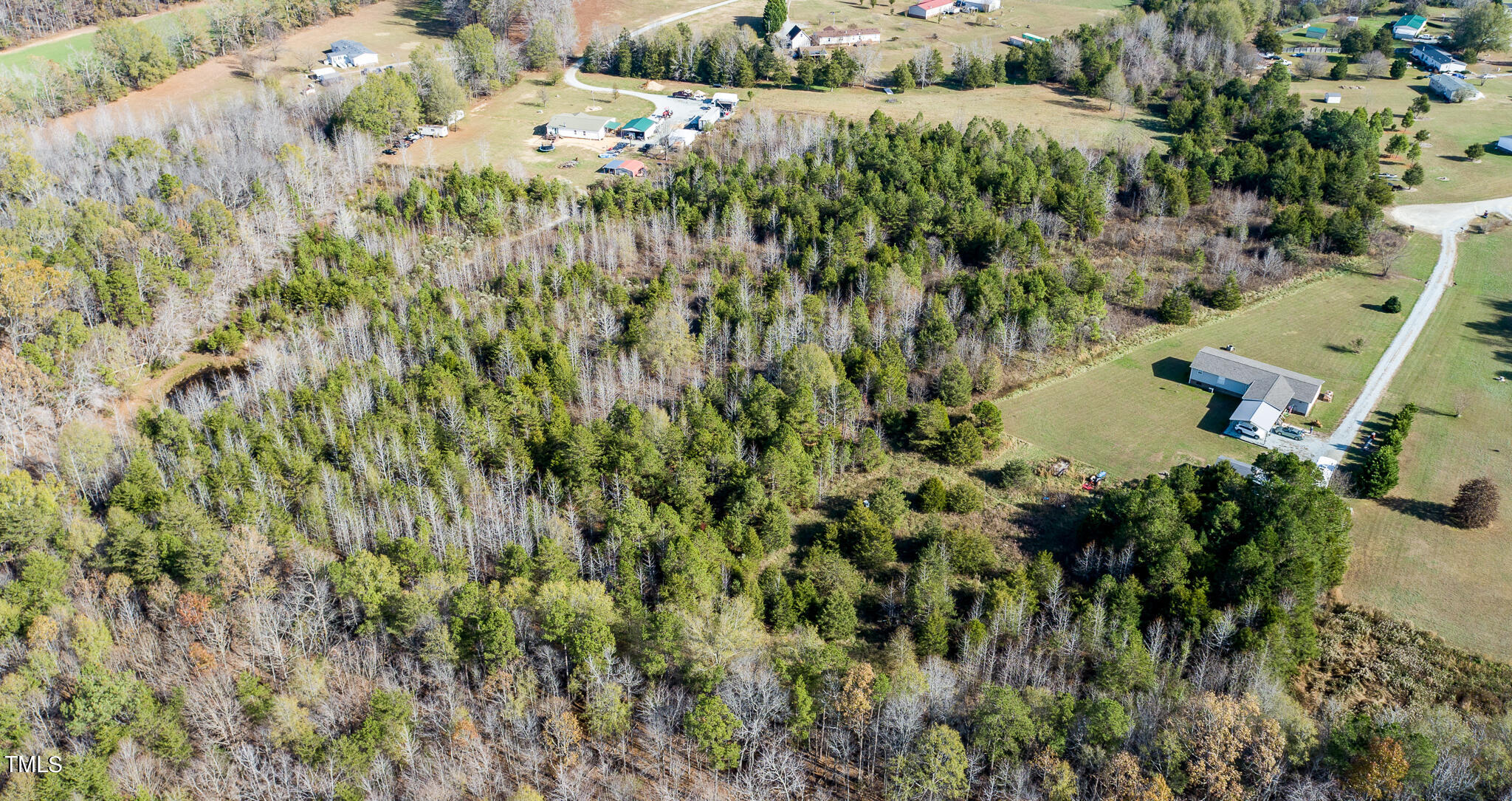 175 Glendale Lane Roxboro, NC 27574 - Photo 14 of 21 a view of a yard with a tree
