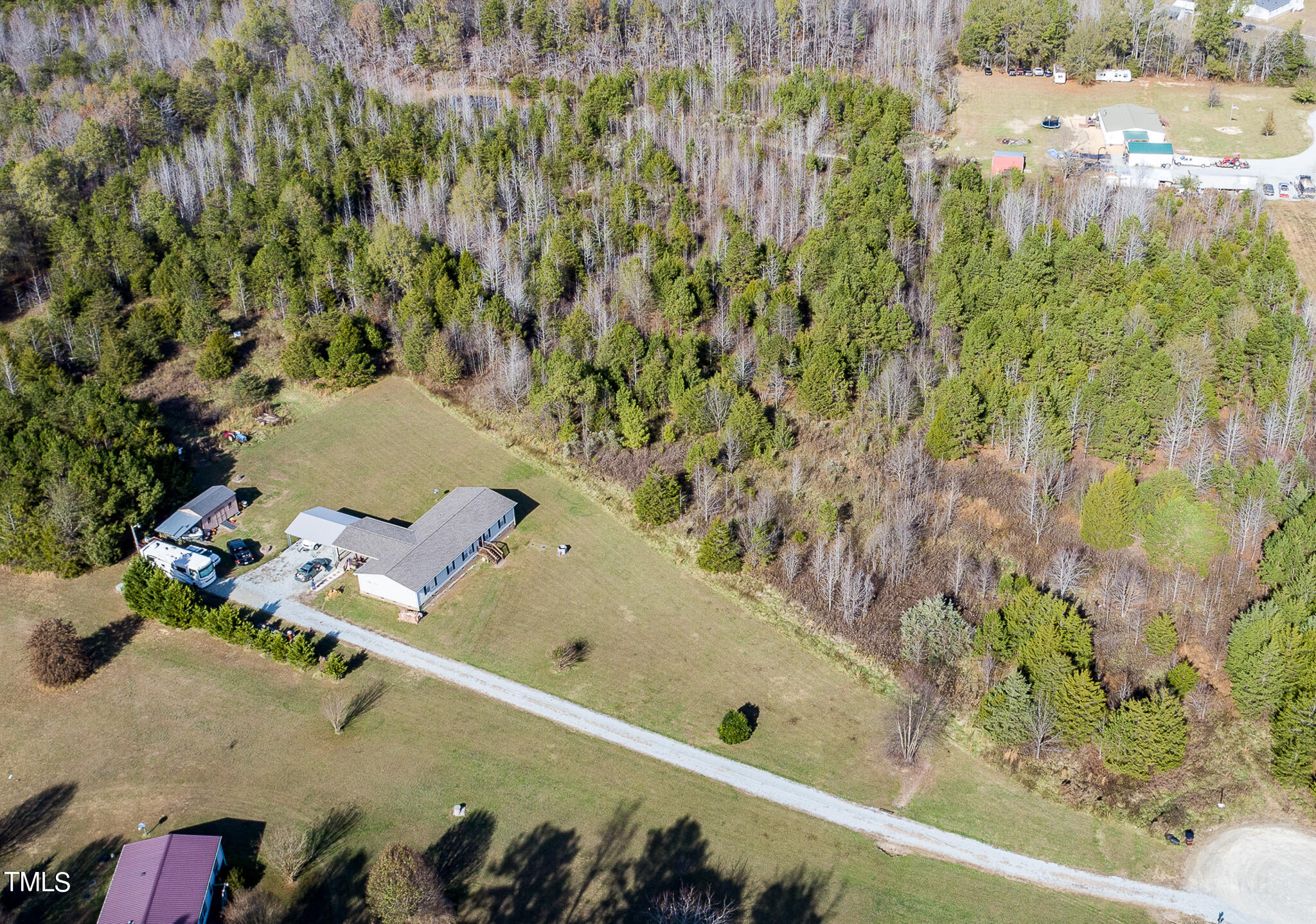 175 Glendale Lane Roxboro, NC 27574 - Photo 18 of 21 a bathroom with a bathtub and a shower