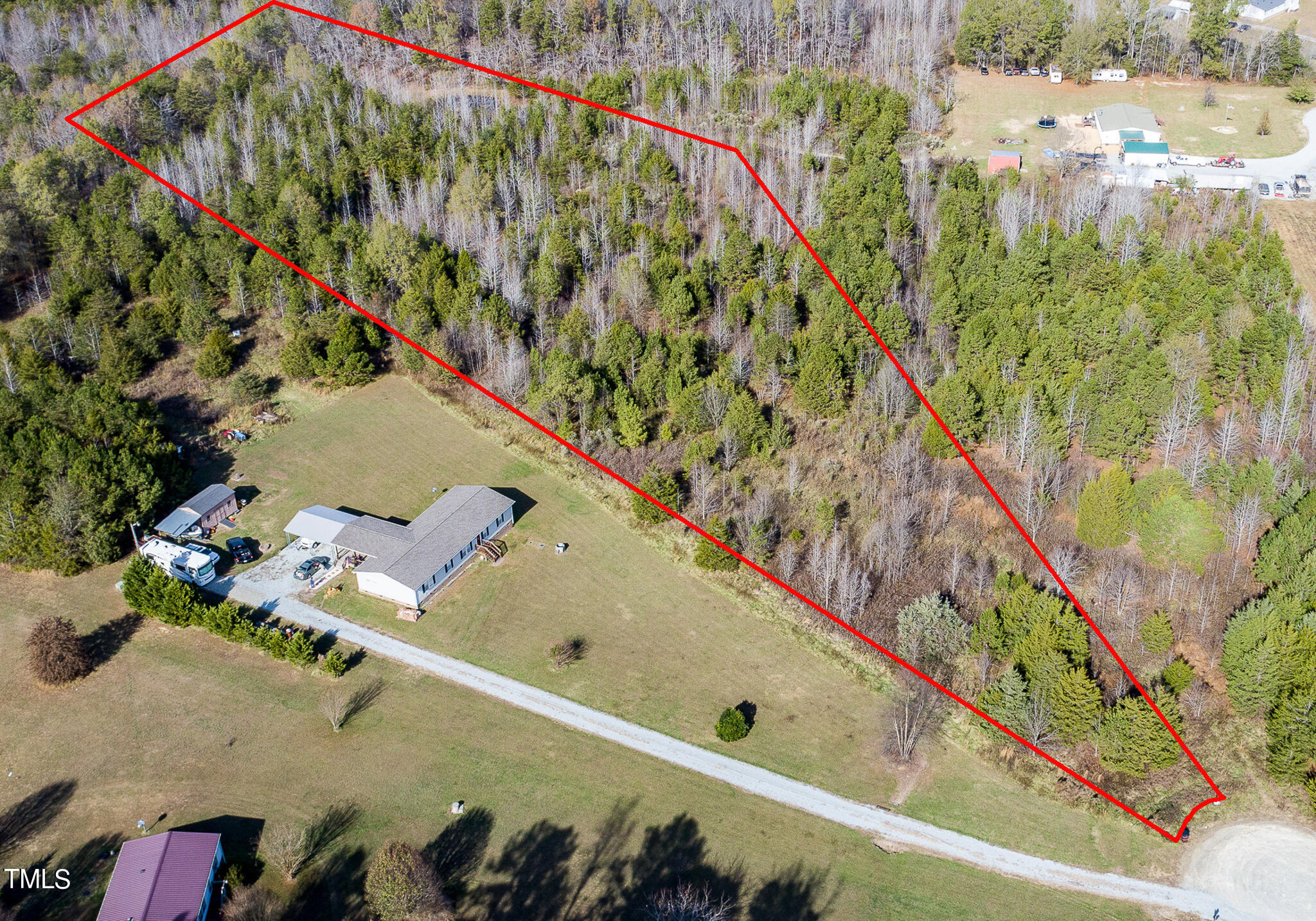 175 Glendale Lane Roxboro, NC 27574 - Photo 19 of 21 a picture of a book with a yard